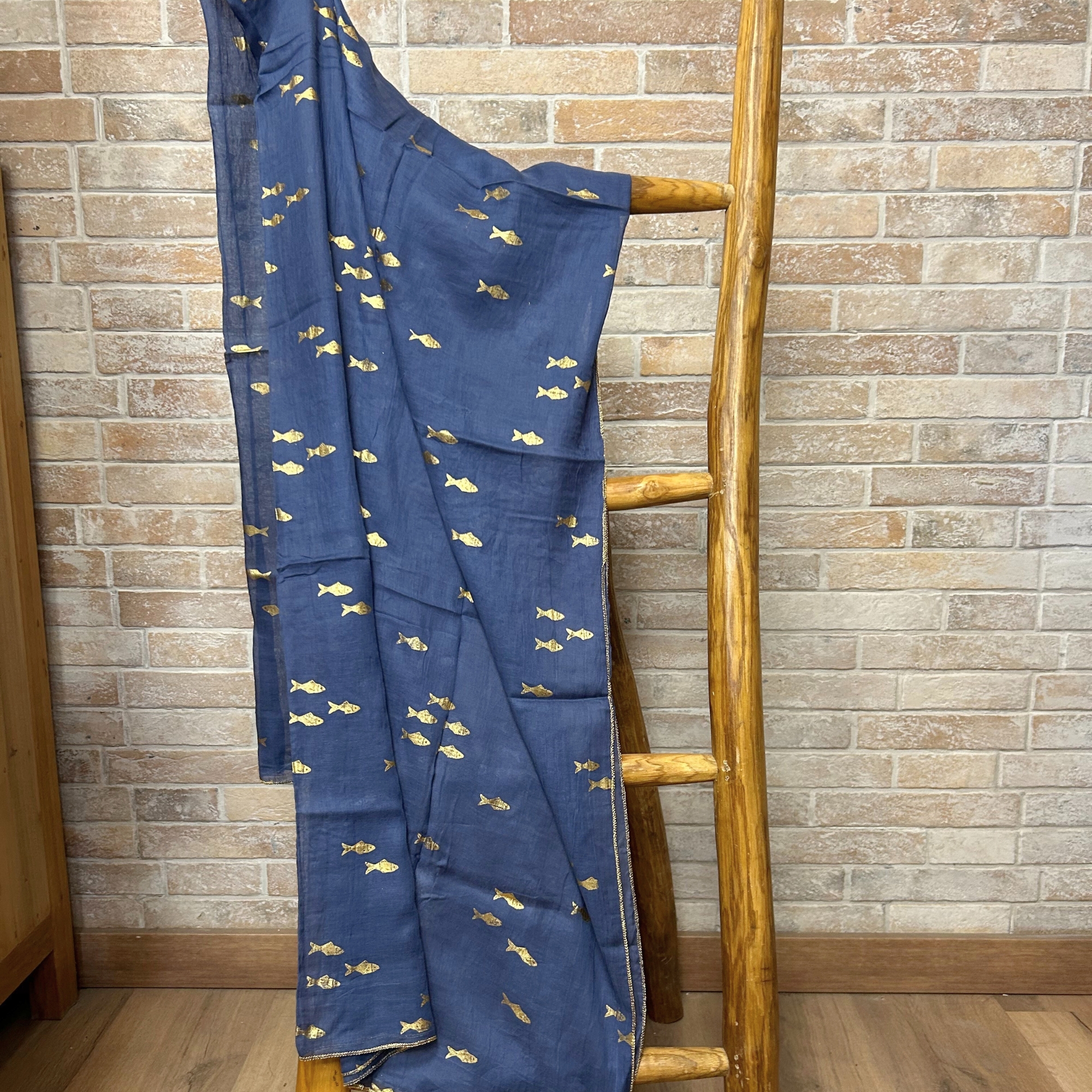 Paréo Méditerranéen Nomad  – Lagon bleu 
