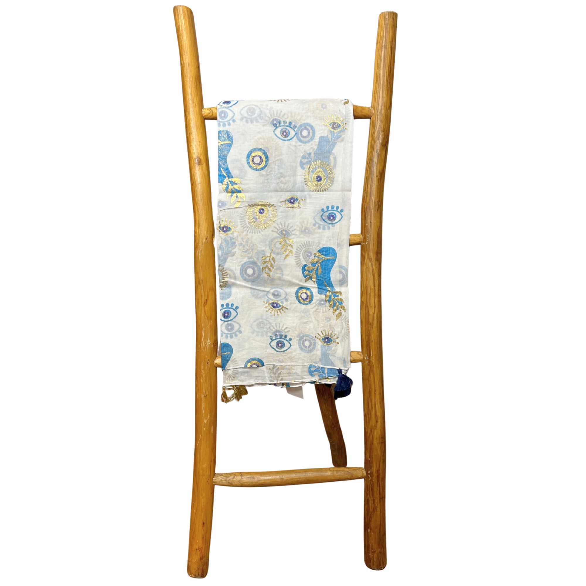 Paréo Méditerranéen Nomad  – Motif ethnique doré