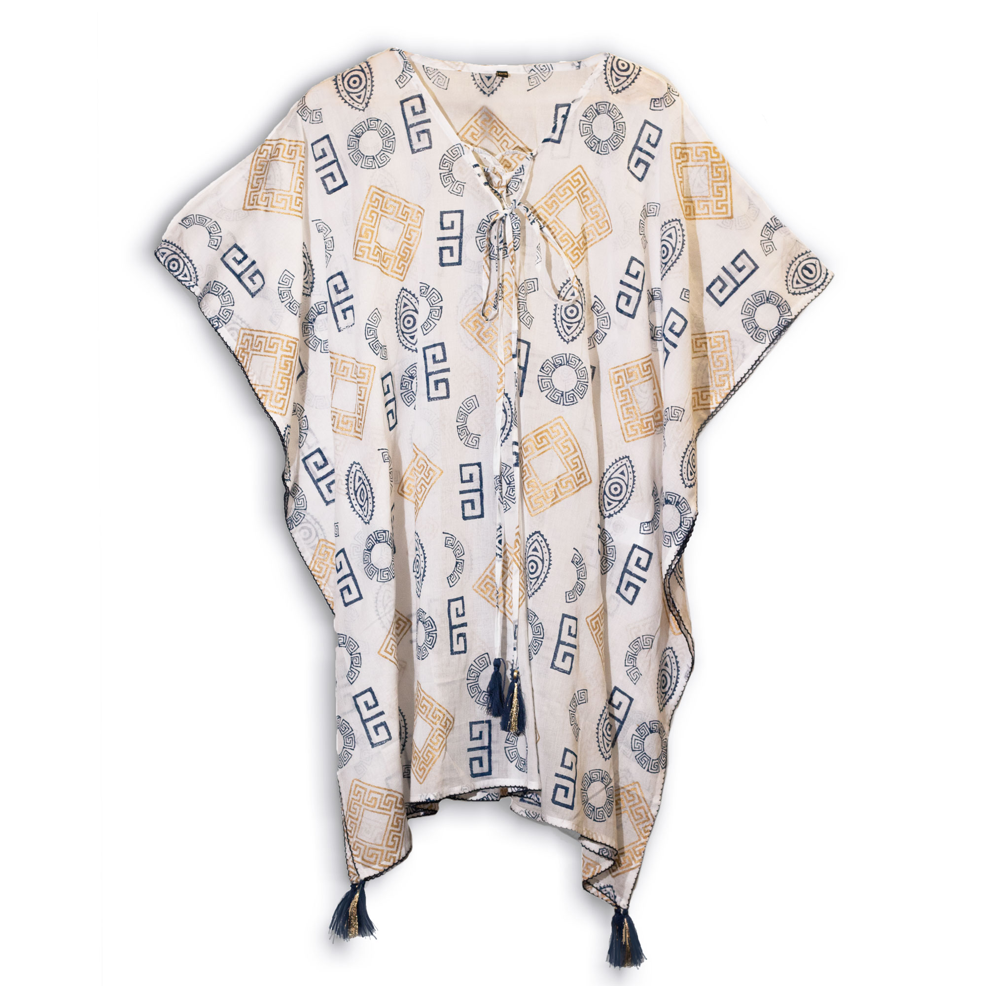 Robe d'été Ethnique  – Motif symbolique 