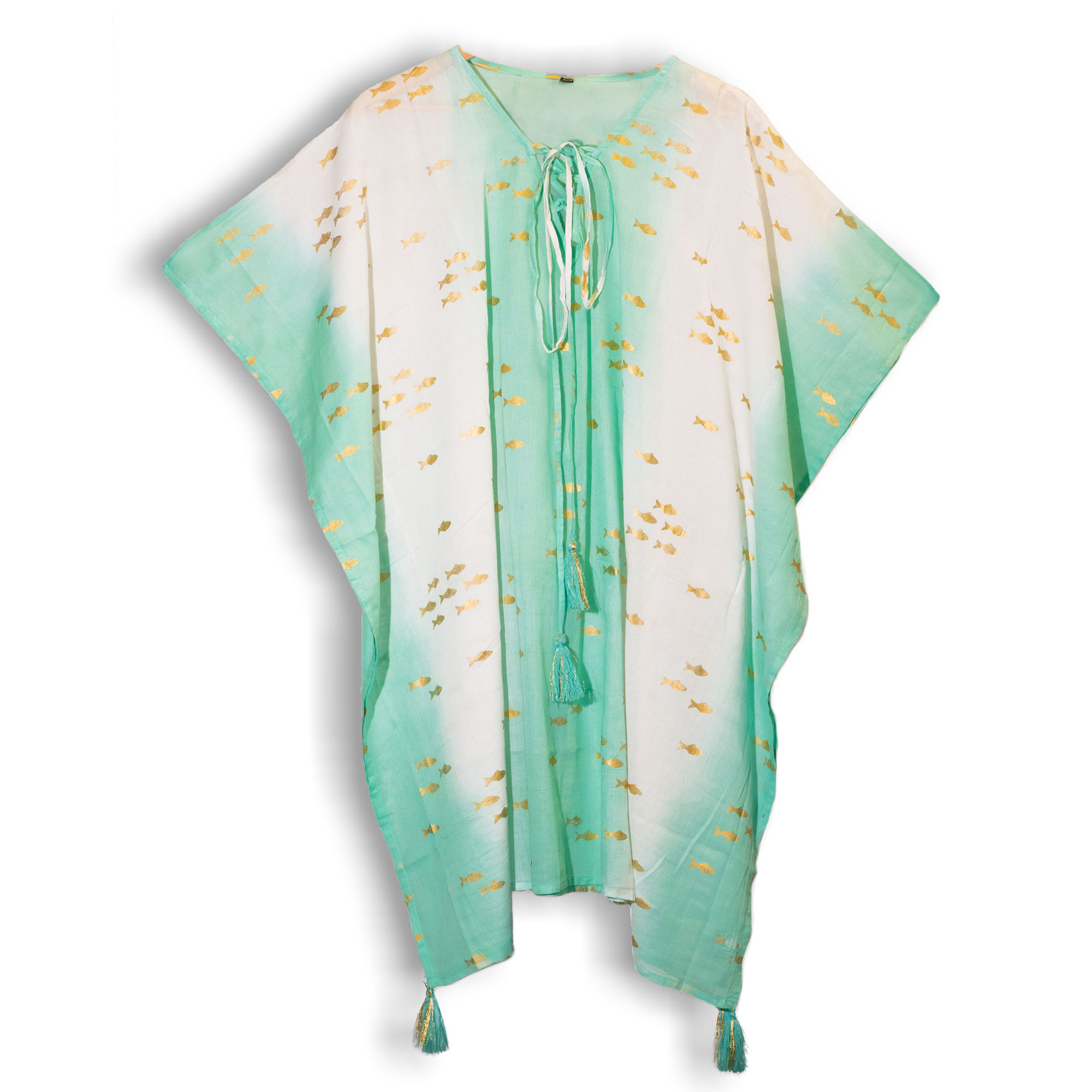 Robe d'été Ethnique – Lagune turquoise