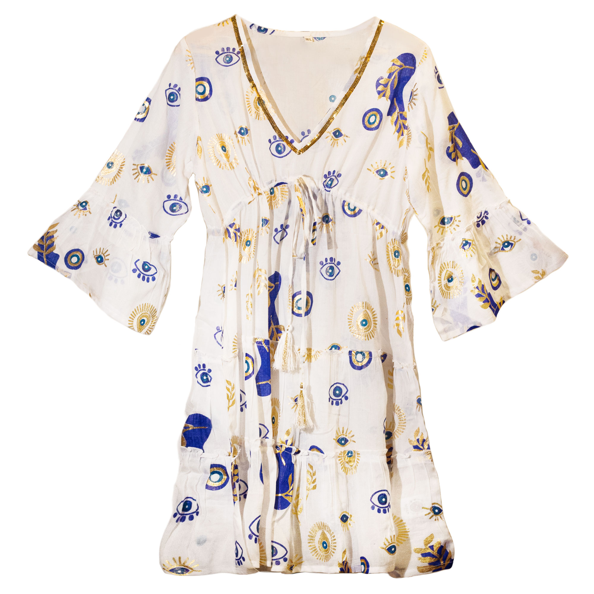 Robe d'été Nomad Méditerranée – Cléôpatre