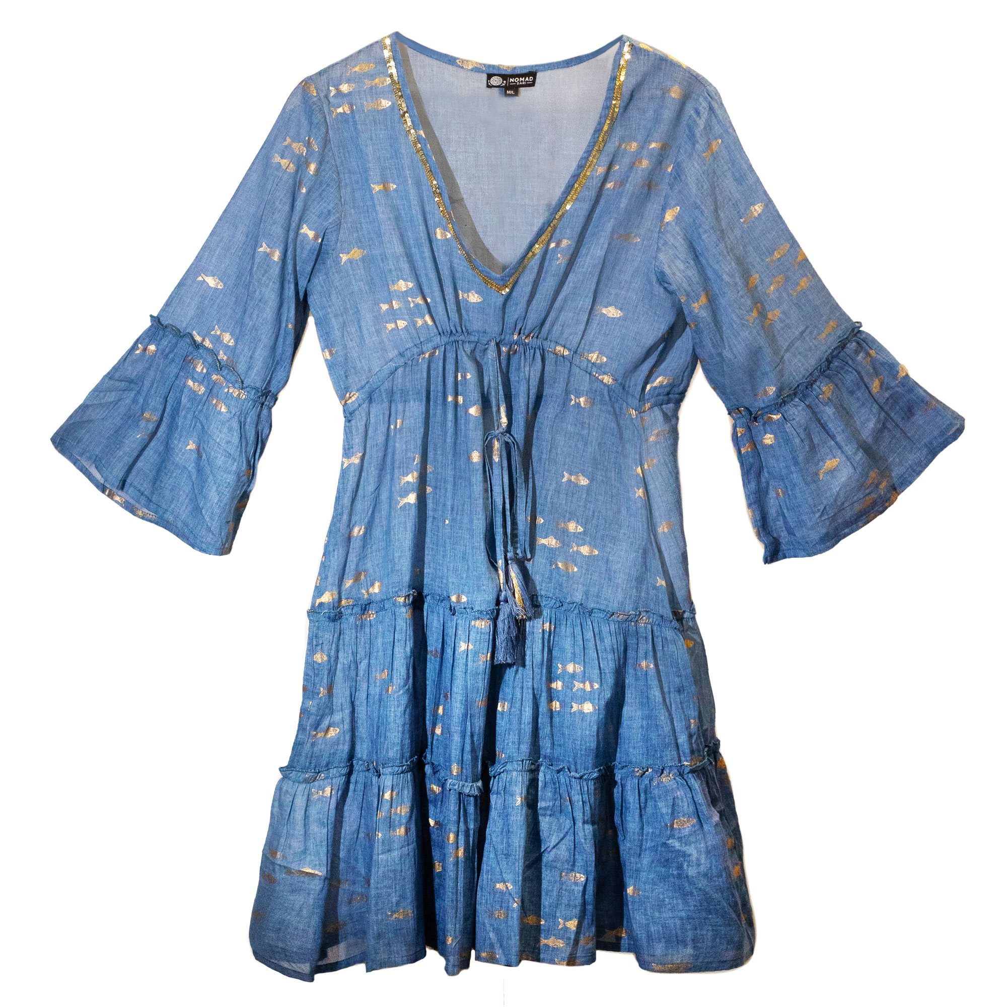 Robe d'été Nomad Méditerranée – Océan 