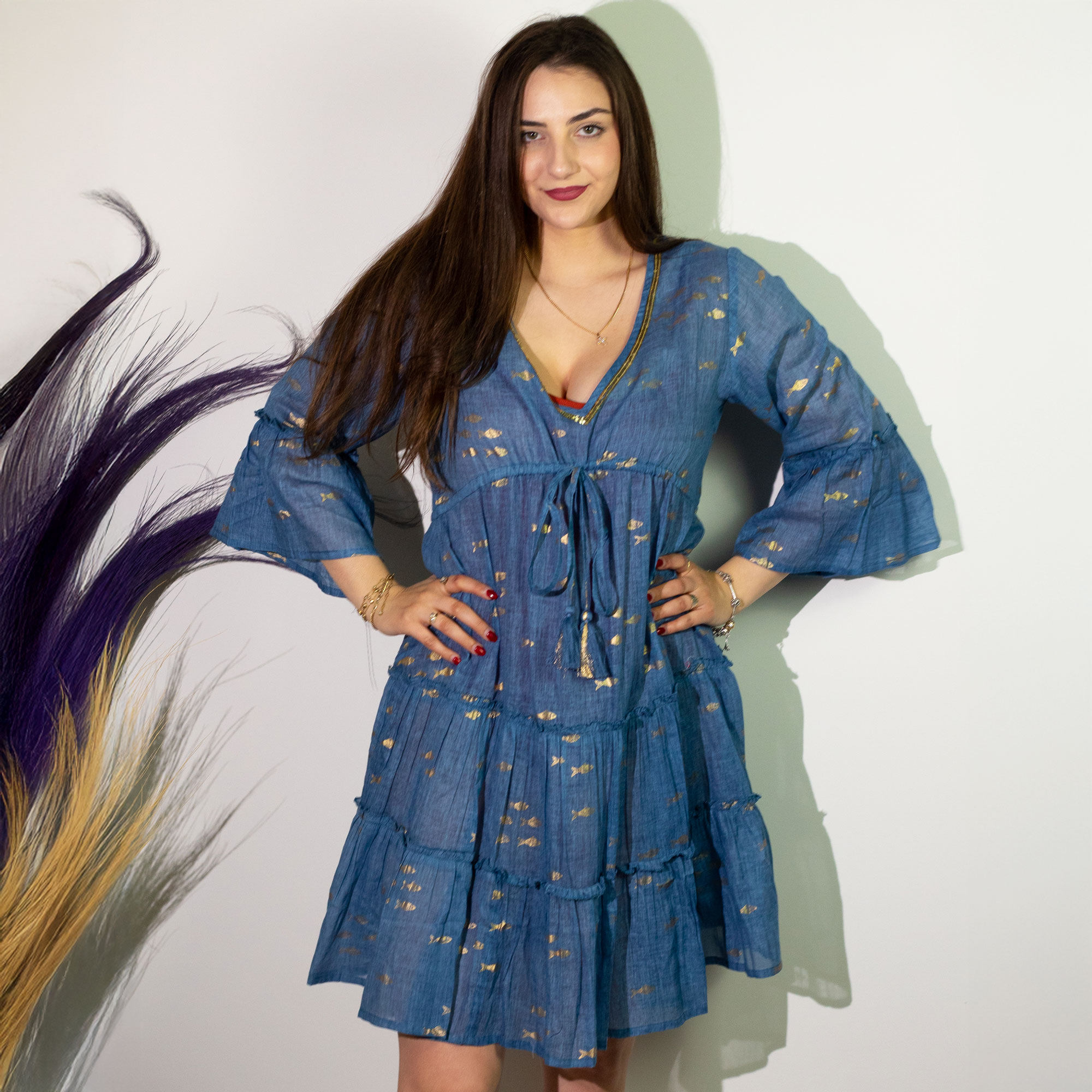 Robe d'été Nomad Méditerranée – Océan 