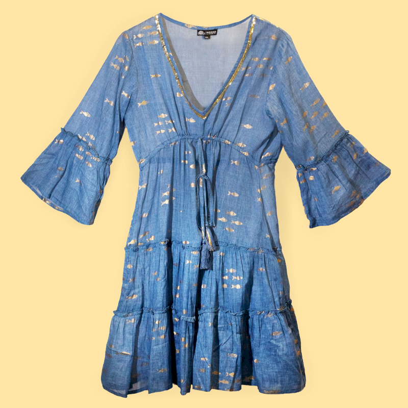 Robe d'été Nomad Méditerranée – Océan 