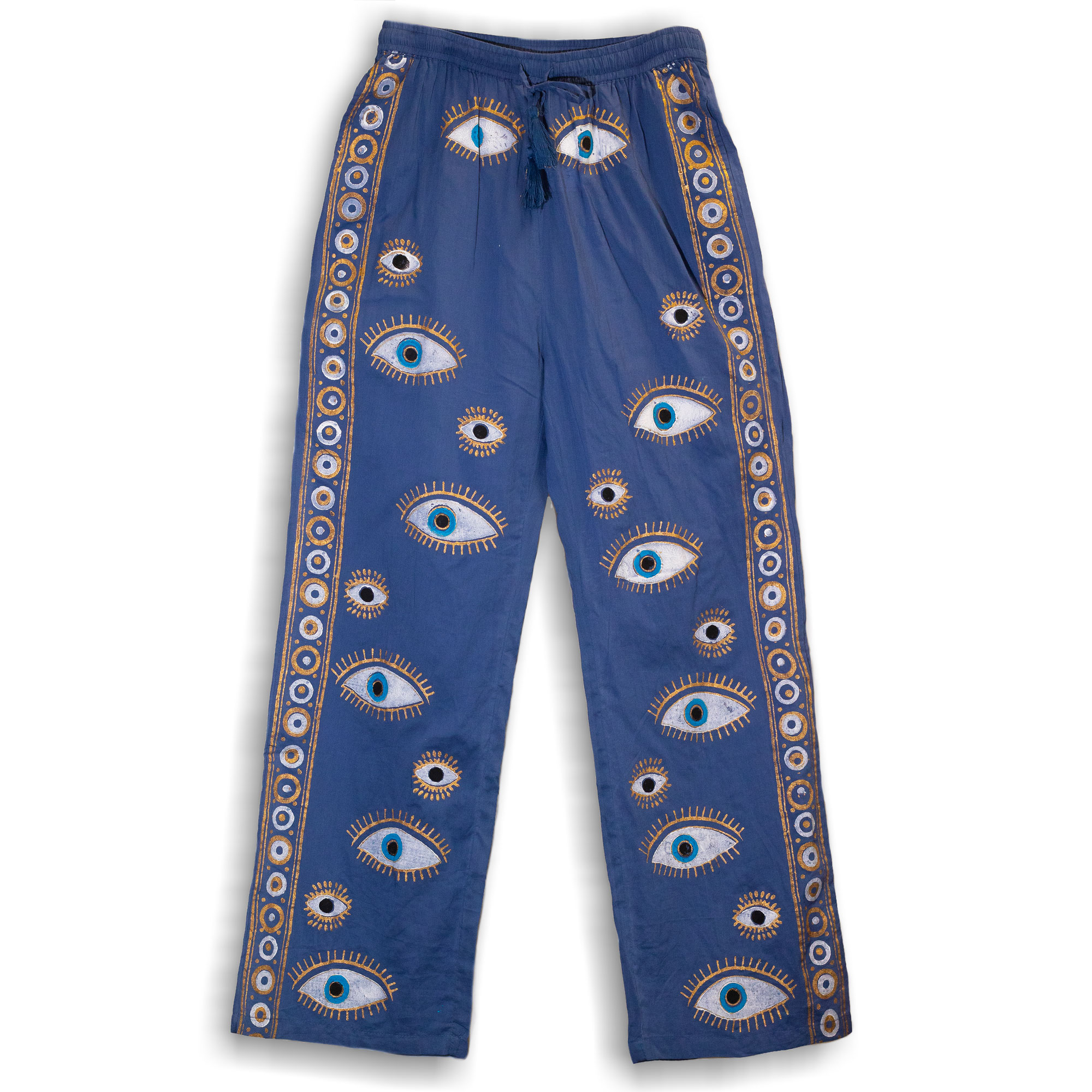 Pantalon NOMAD MED - Bleu Profond & Œil 