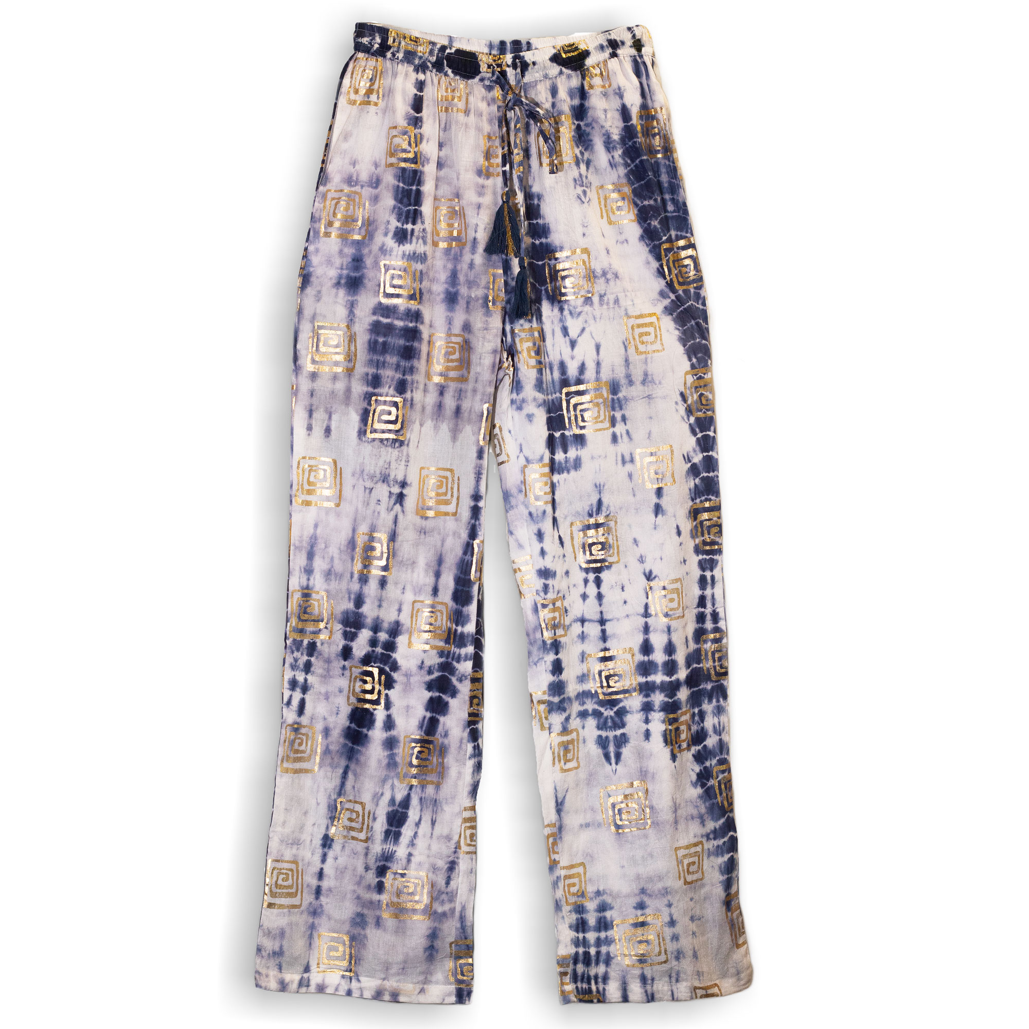 Pantalon NOMAD MED - Symbole ethnique Doré