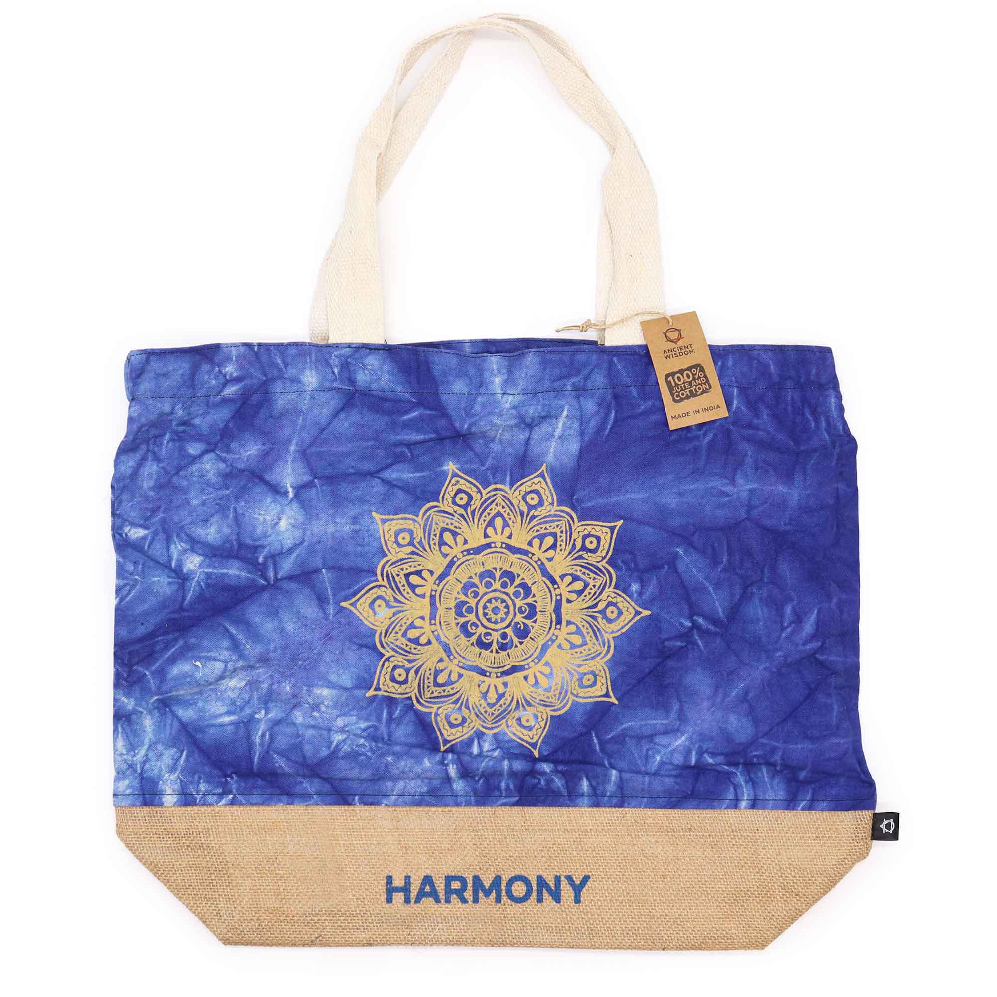 Sac cabas "Harmony"  - mandala