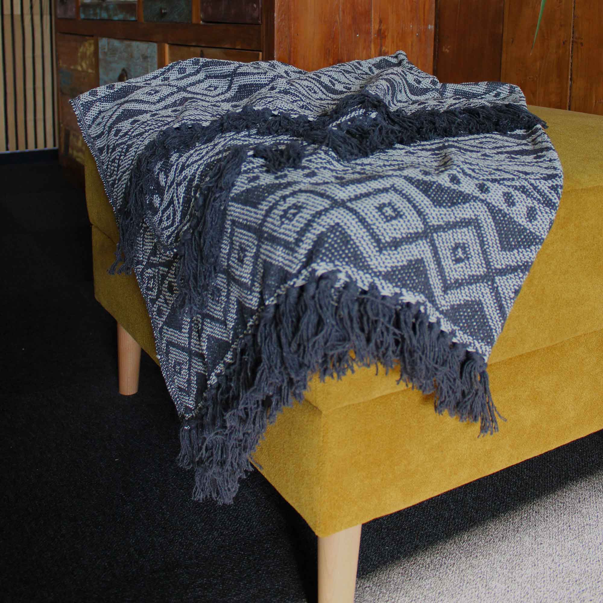 Couverture Confort Boho Zen – 125x150 cm