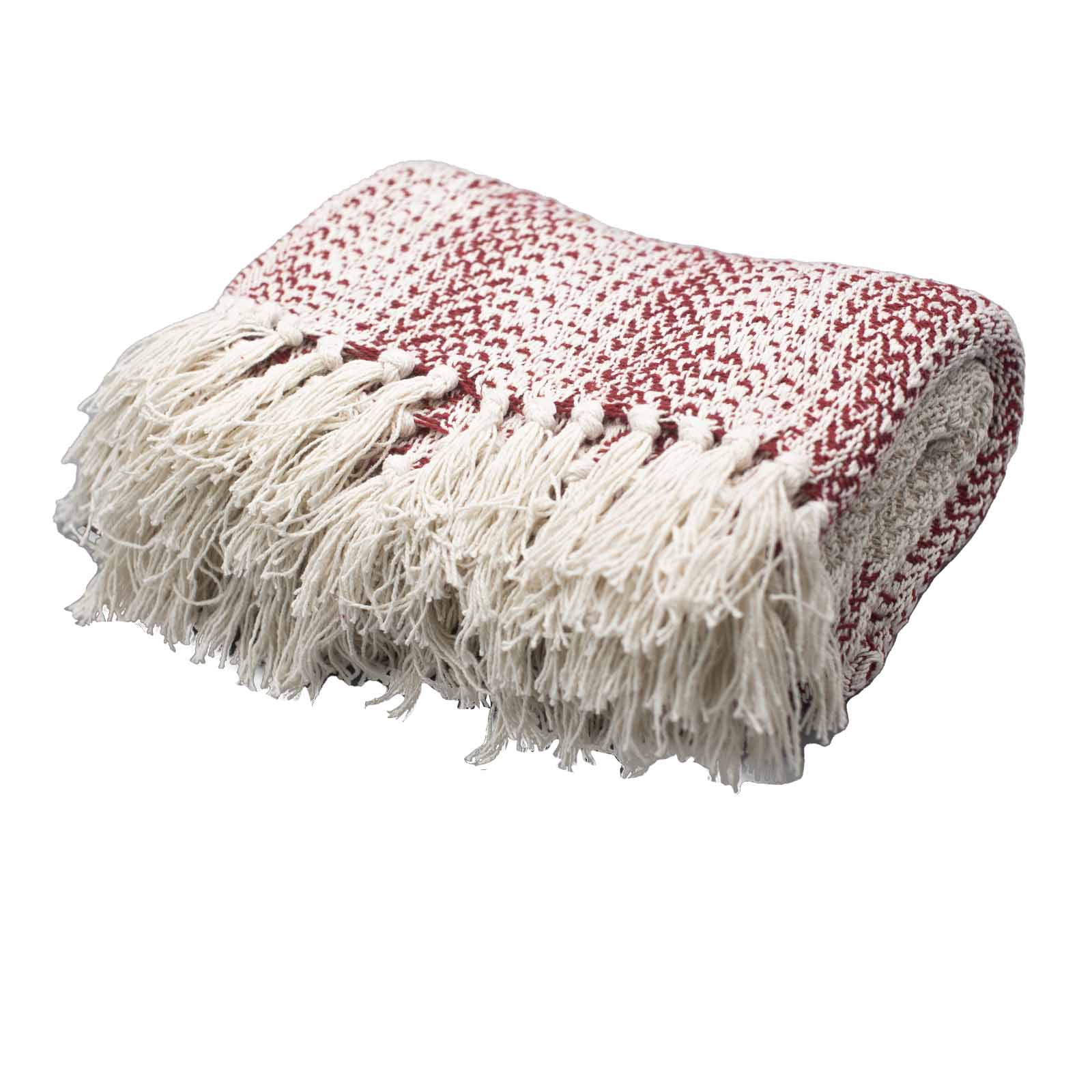 Couverture Confort Boho Pink – 125x150 cm