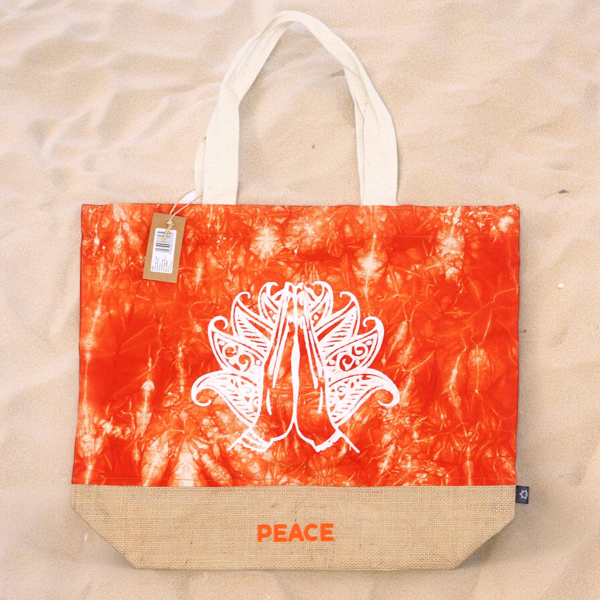 Sac cabas "Peace"  - Namaste