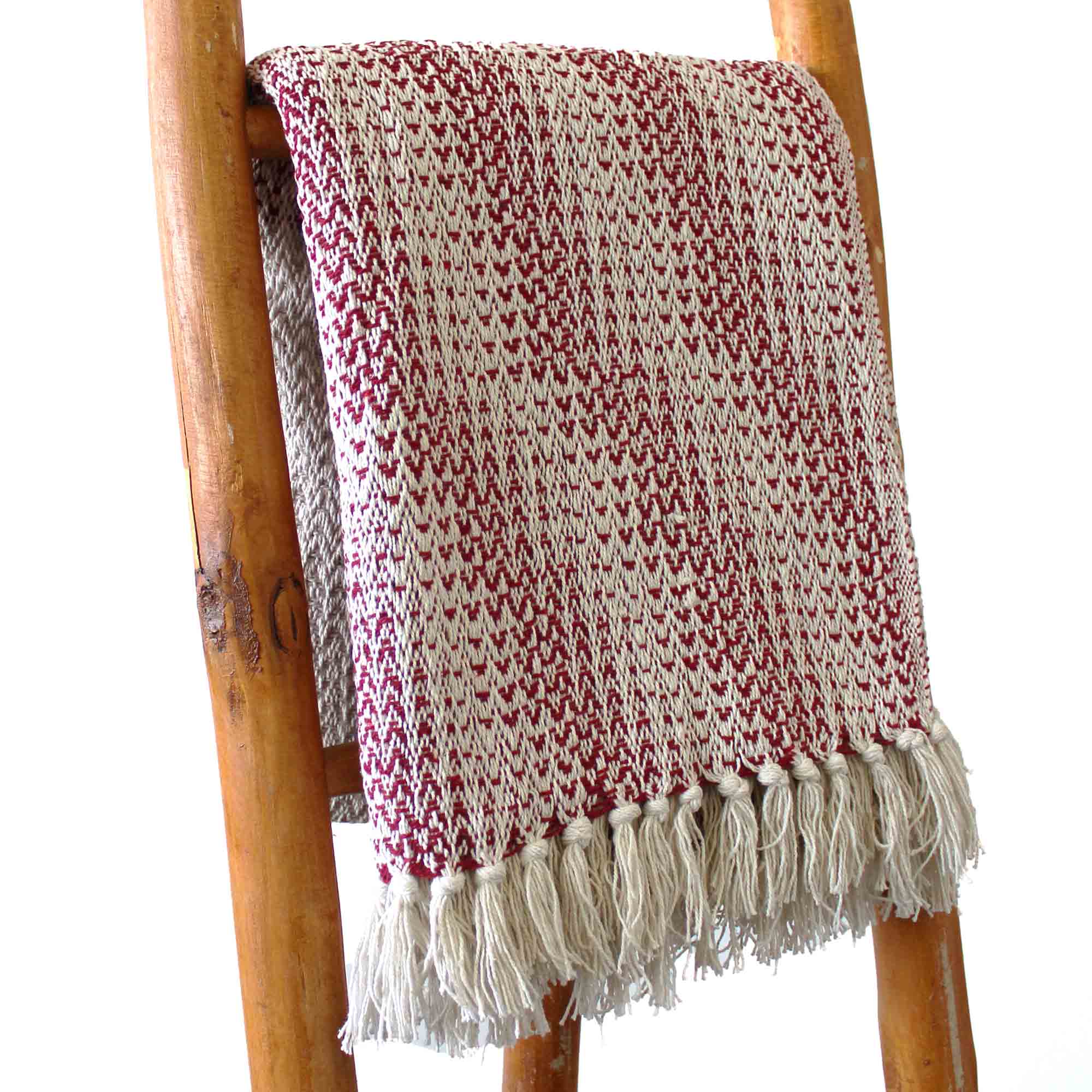 Couverture Confort Boho Pink – 125x150 cm