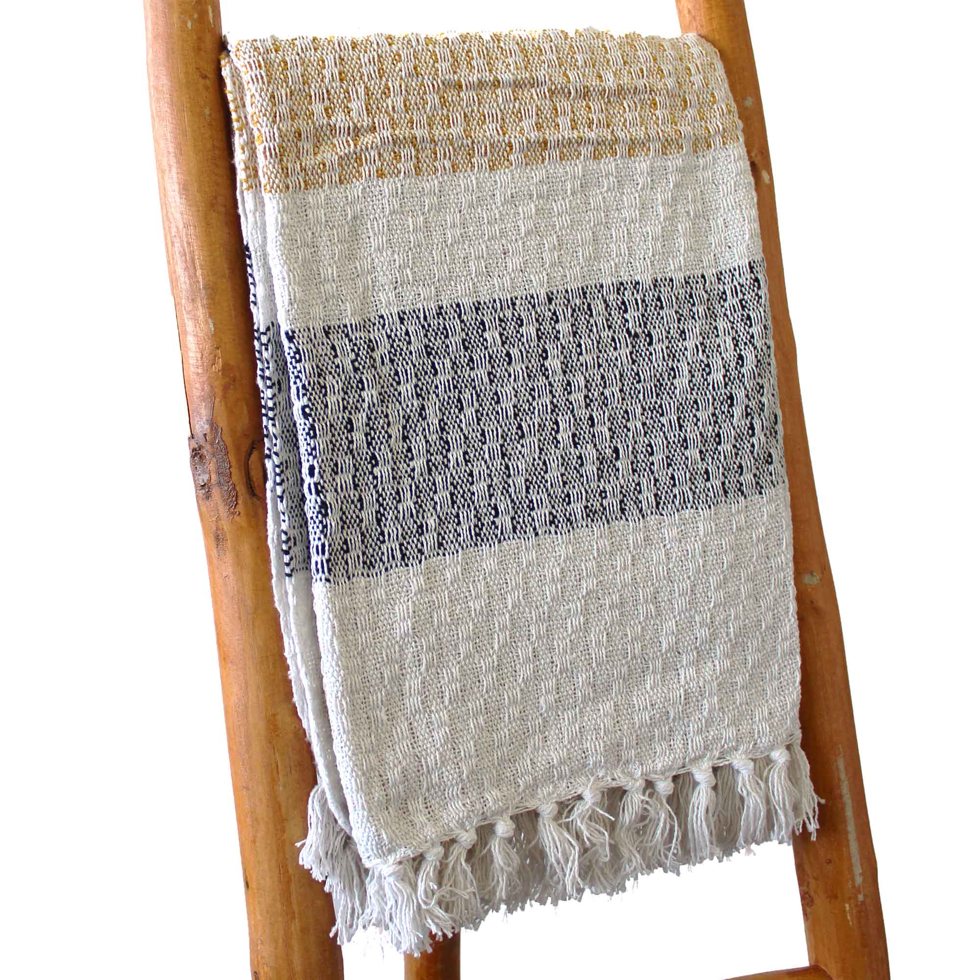 Couverture Confort Boho Elégance – 125x150 cm