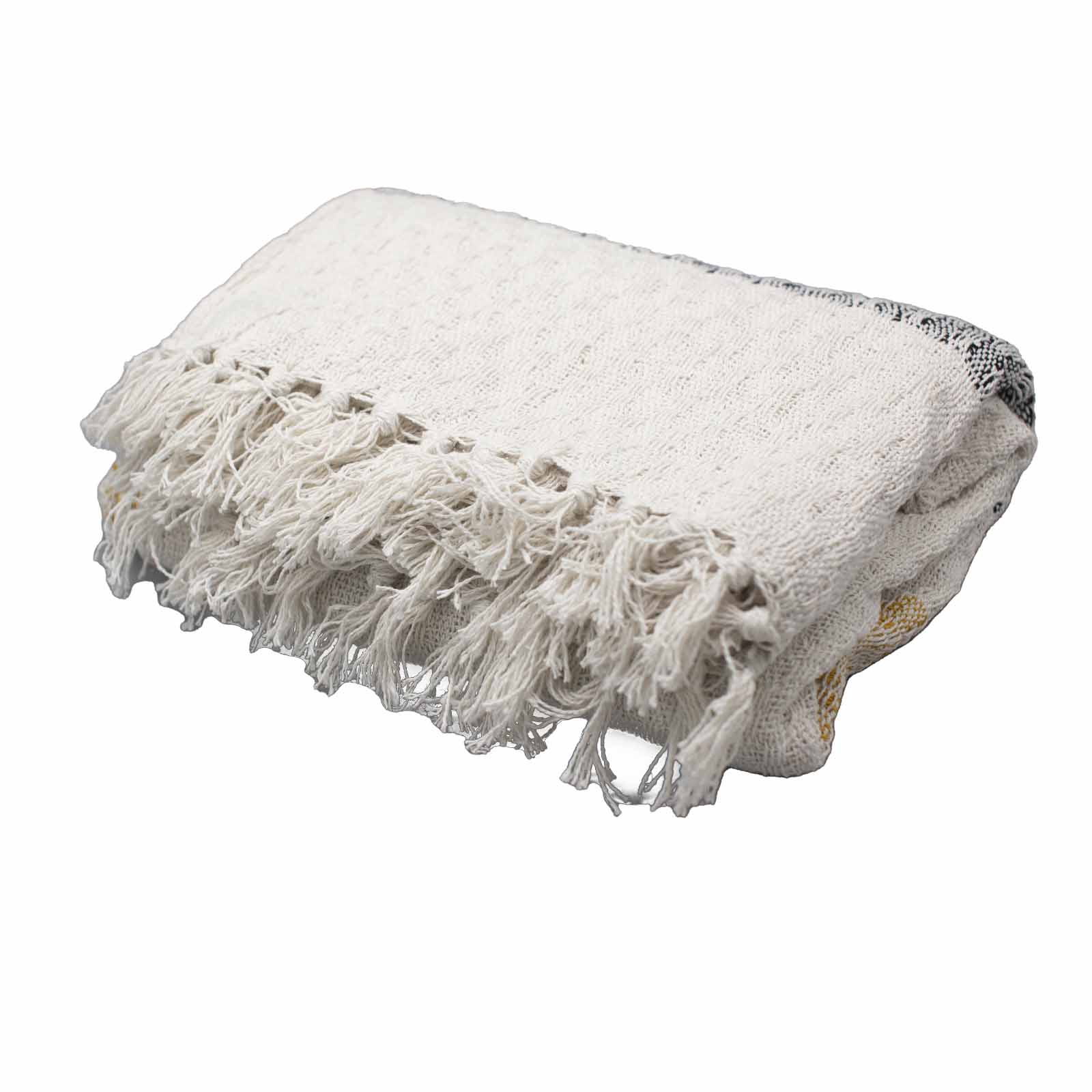 Couverture Confort Boho Elégance – 125x150 cm