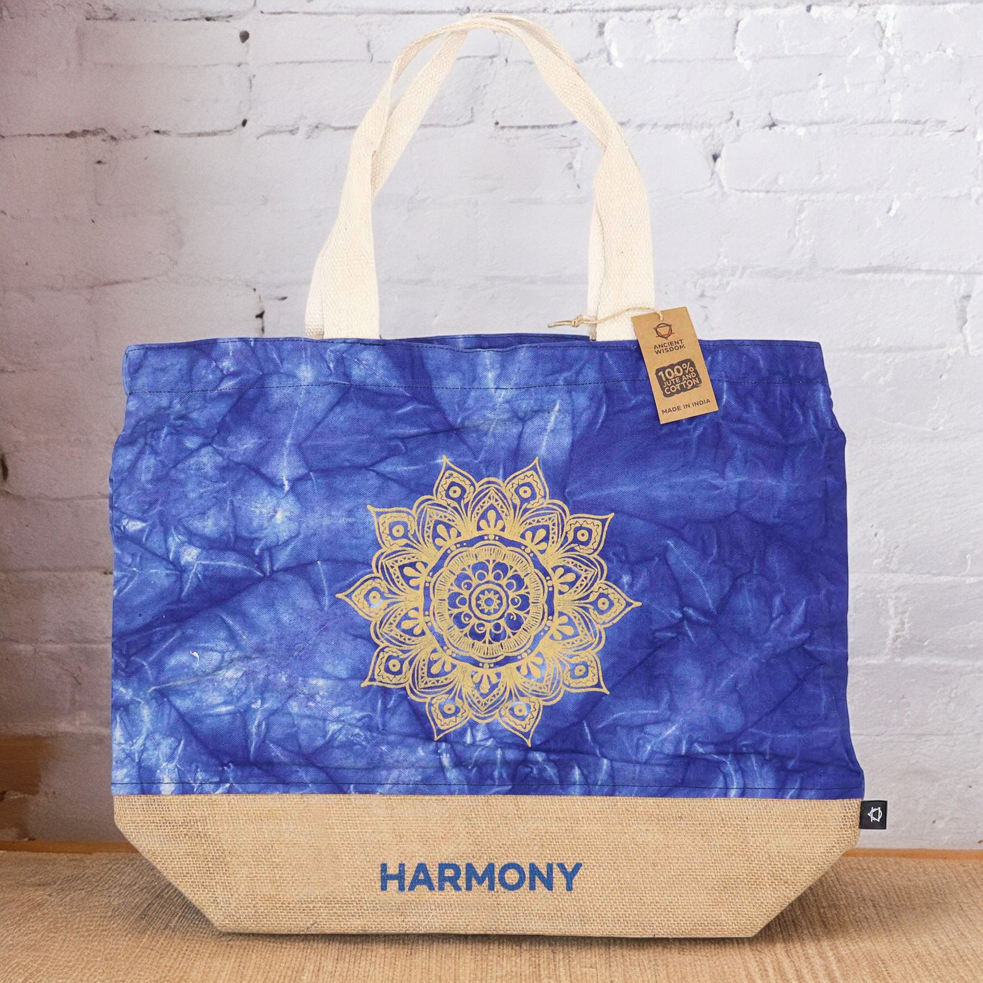 Sac cabas "Harmony"  - mandala