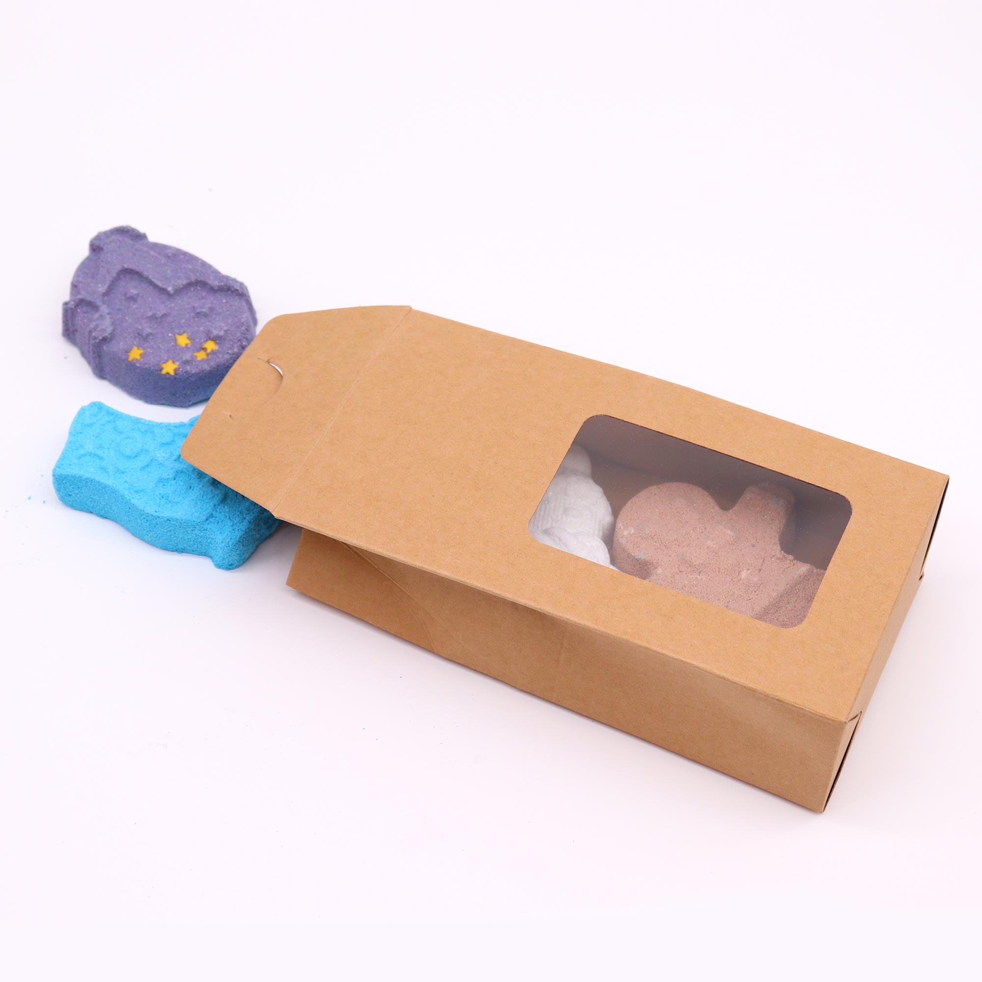 Coffret de bombes de bain de Noël