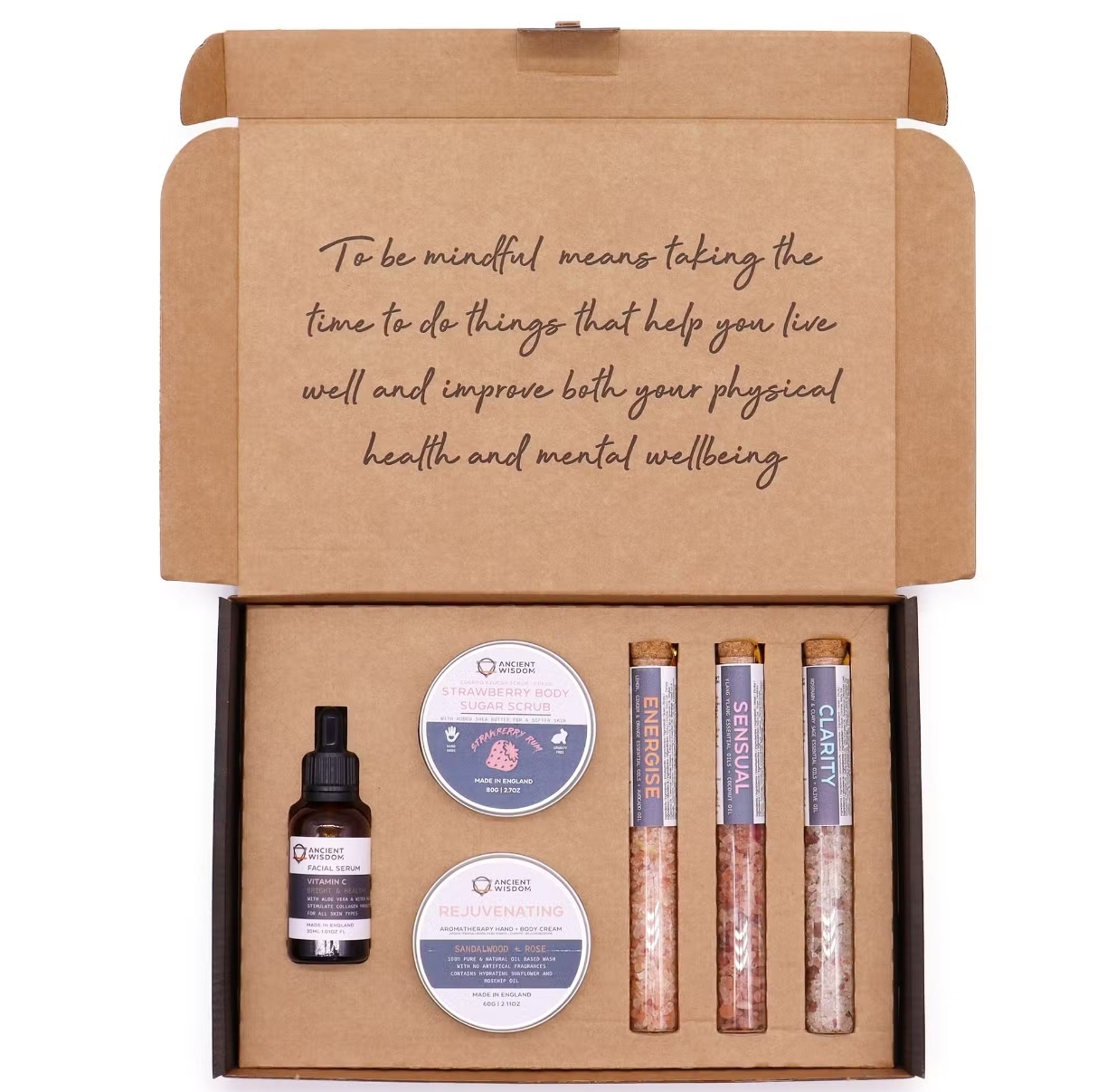 Coffret de soins Sérénité