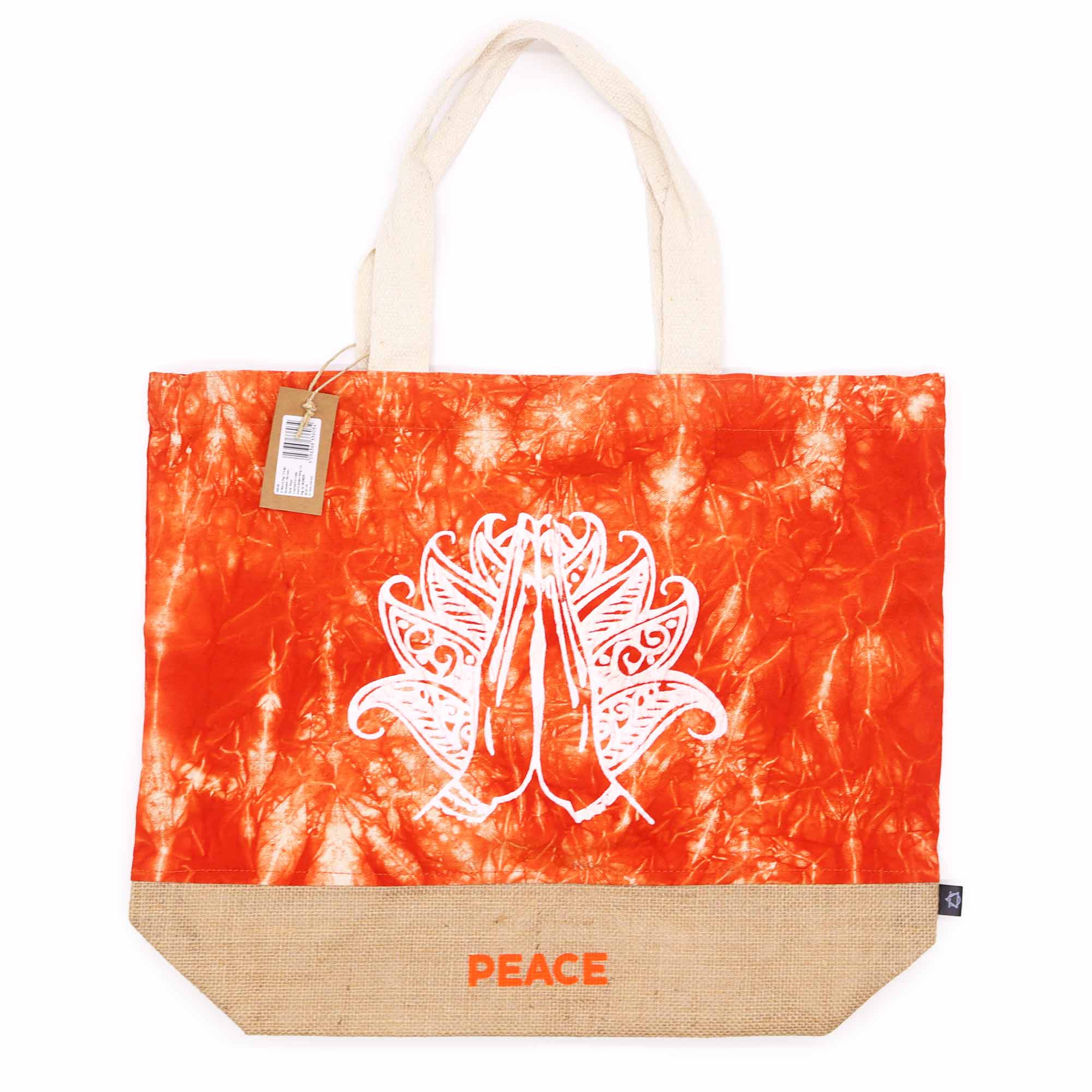Sac cabas "Peace"  - Namaste