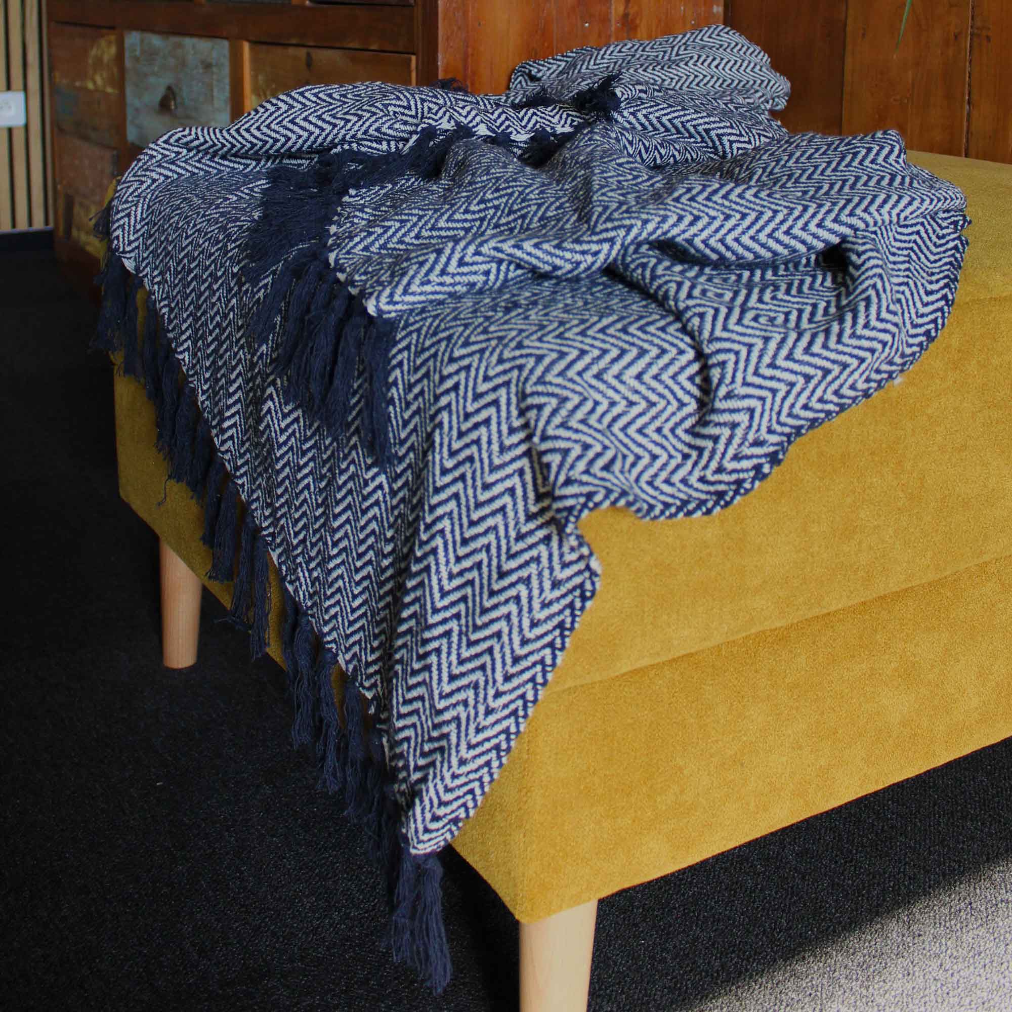 Couverture Confort Boho chic – 125x150 cm