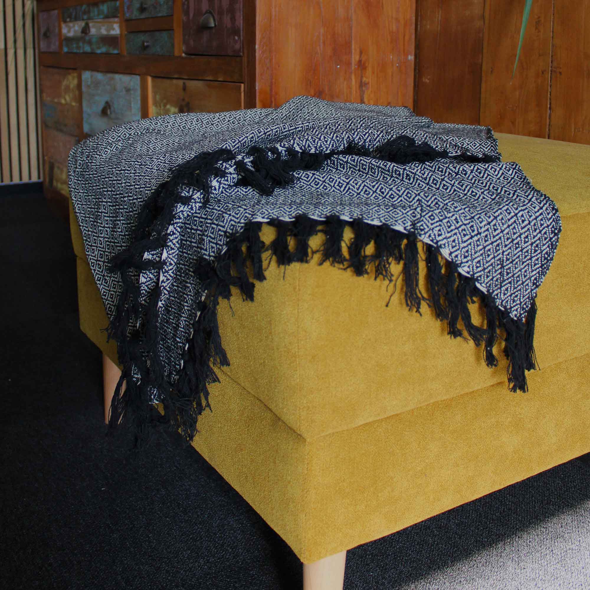 Couverture Confort Boho Finesse – 125x150 cm