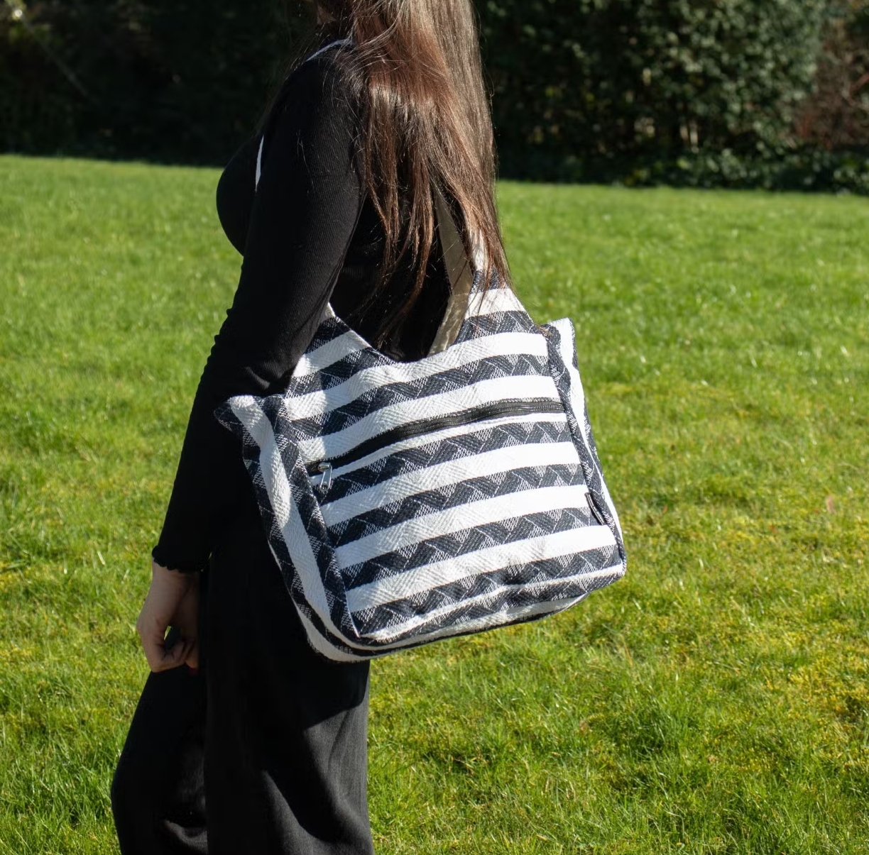 Sacs Jacquard Naturels - Atlas Nomad 