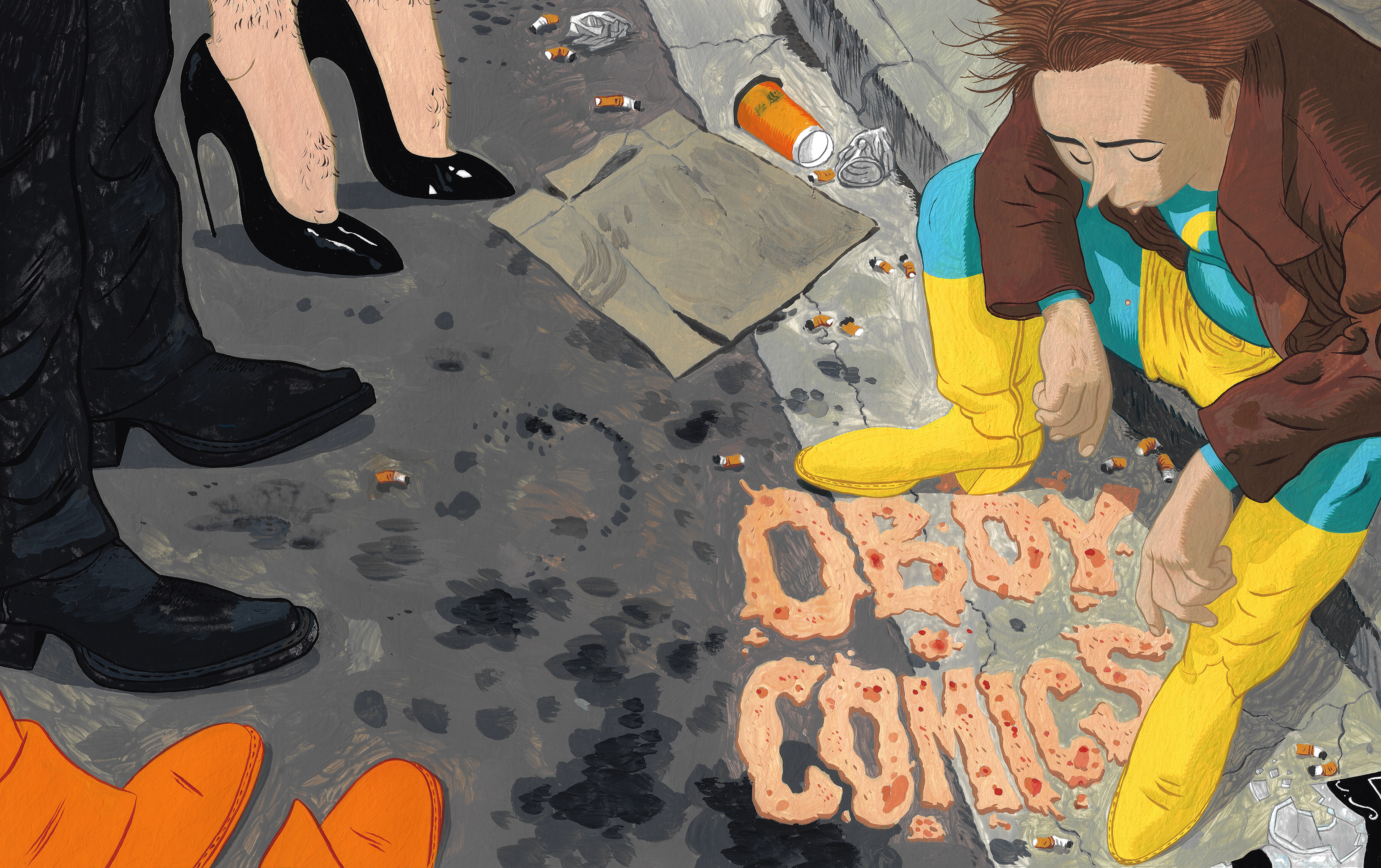 Oboy Comics Anthology