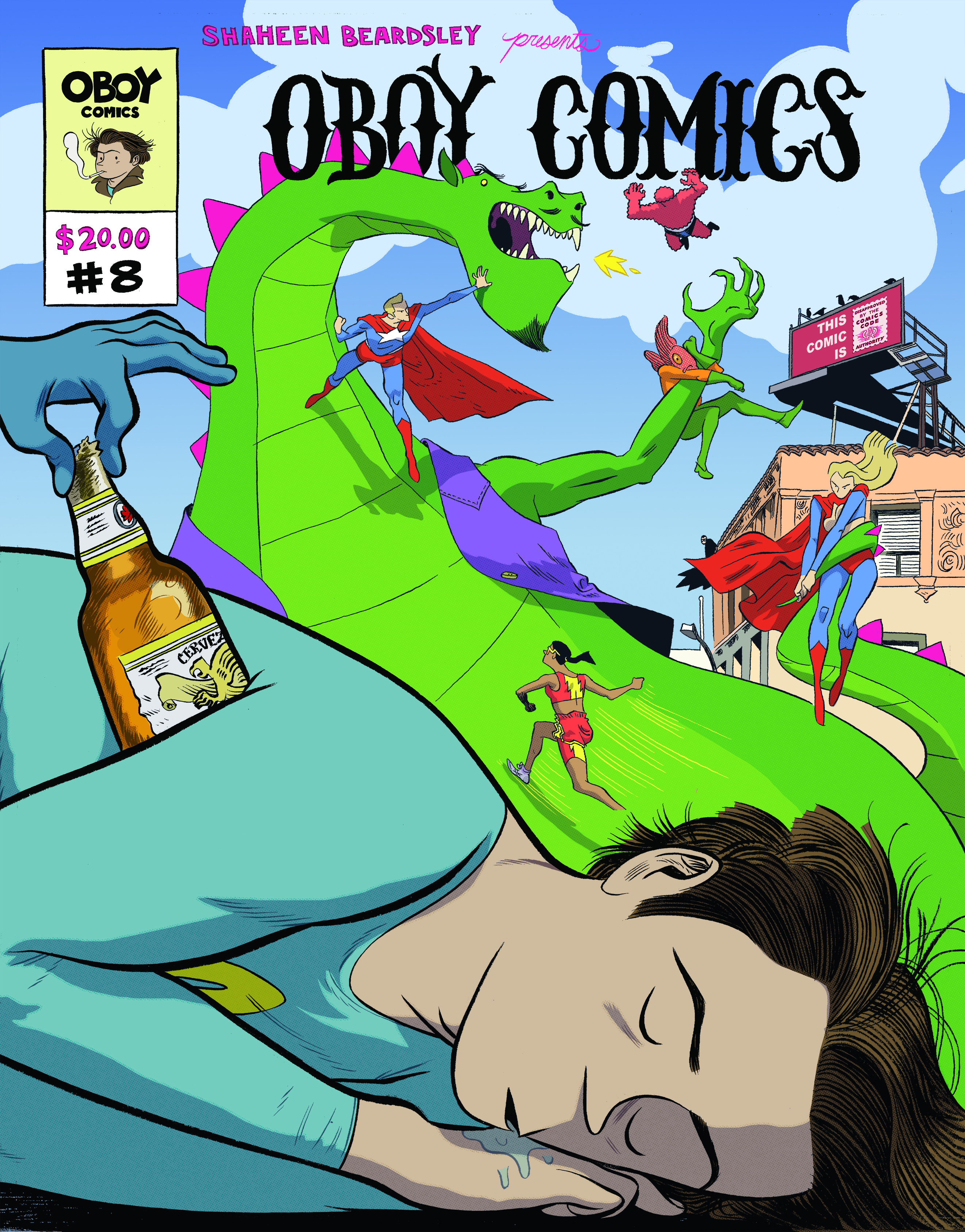 Oboy Issue #8