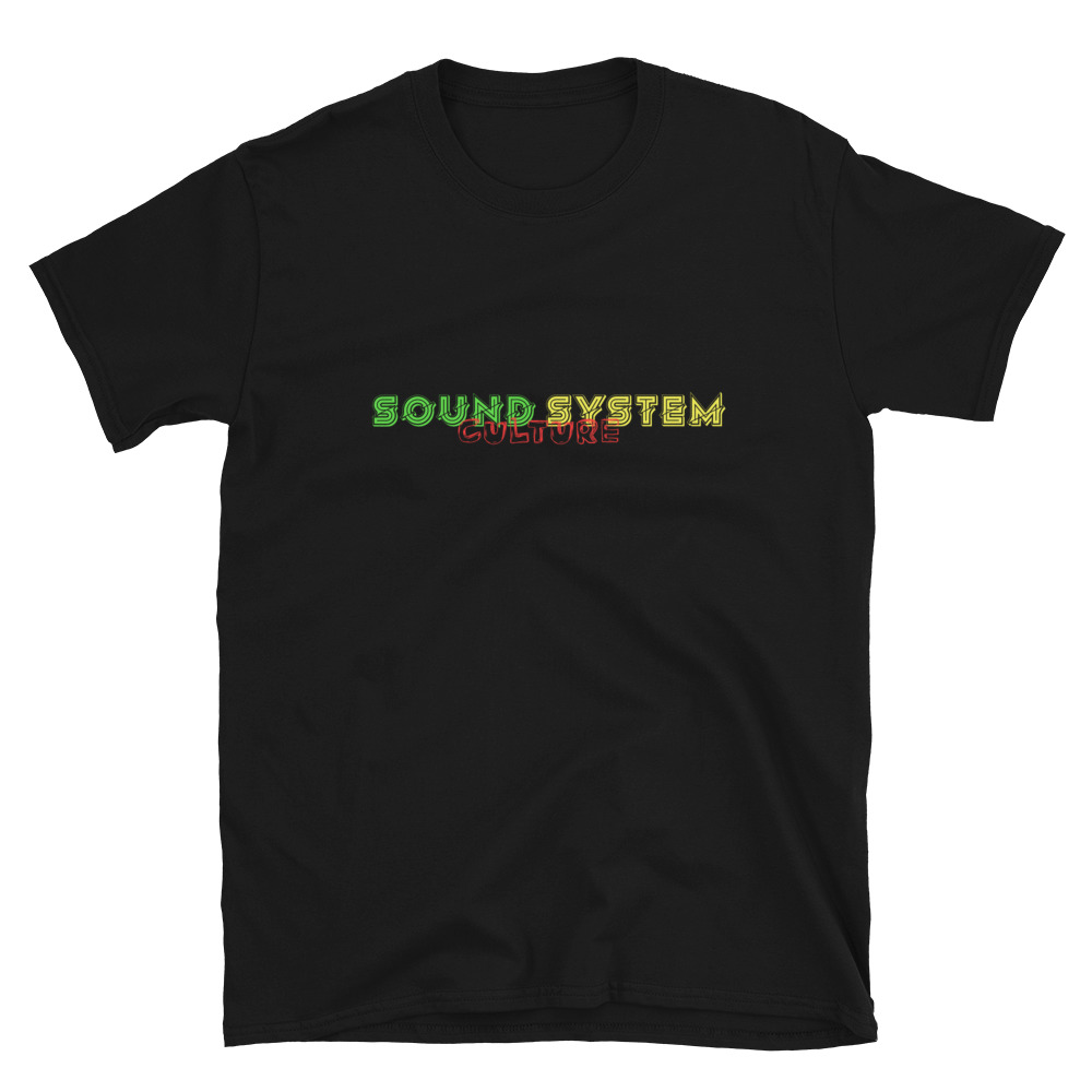 Sound system culture t-shirt