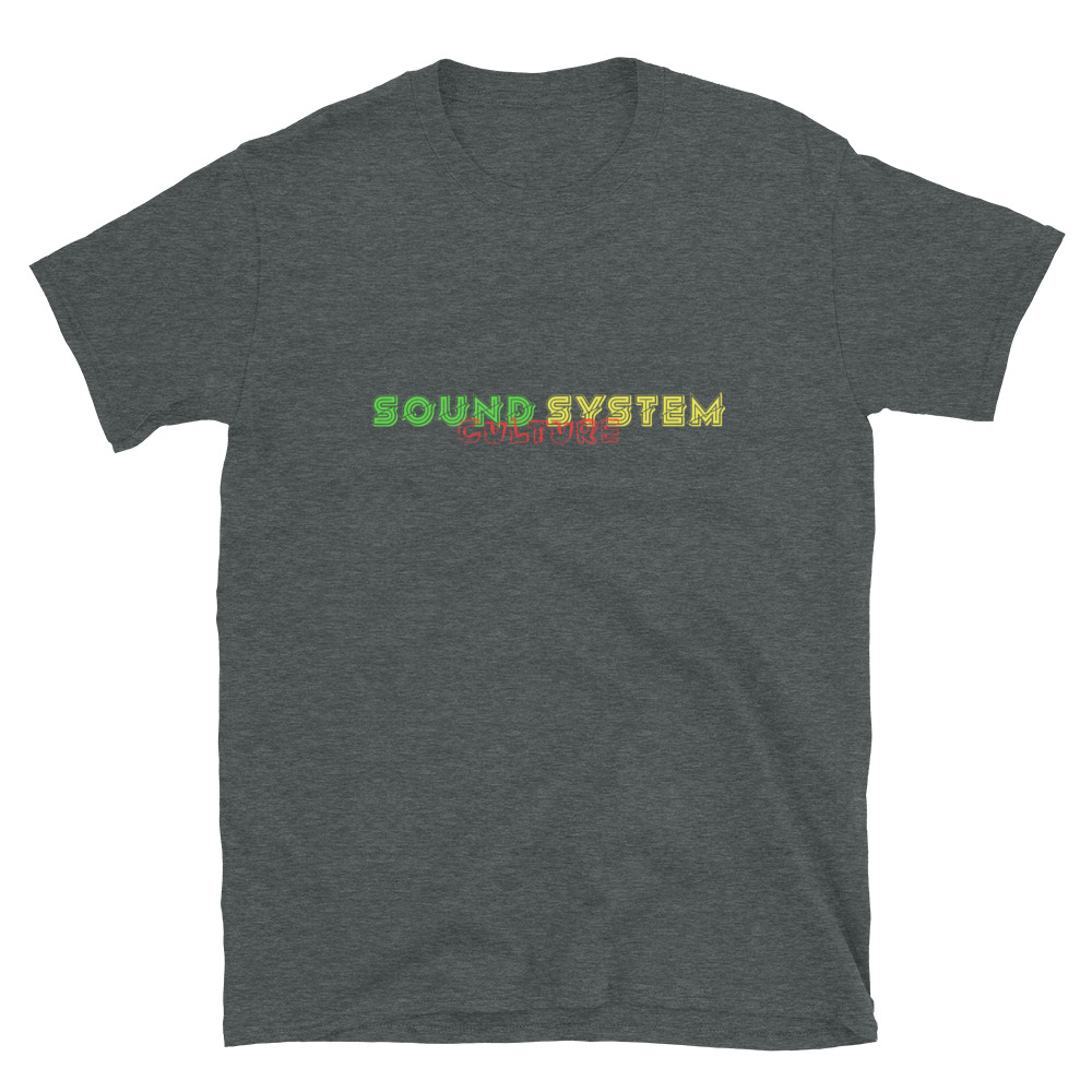 Sound system culture t-shirt