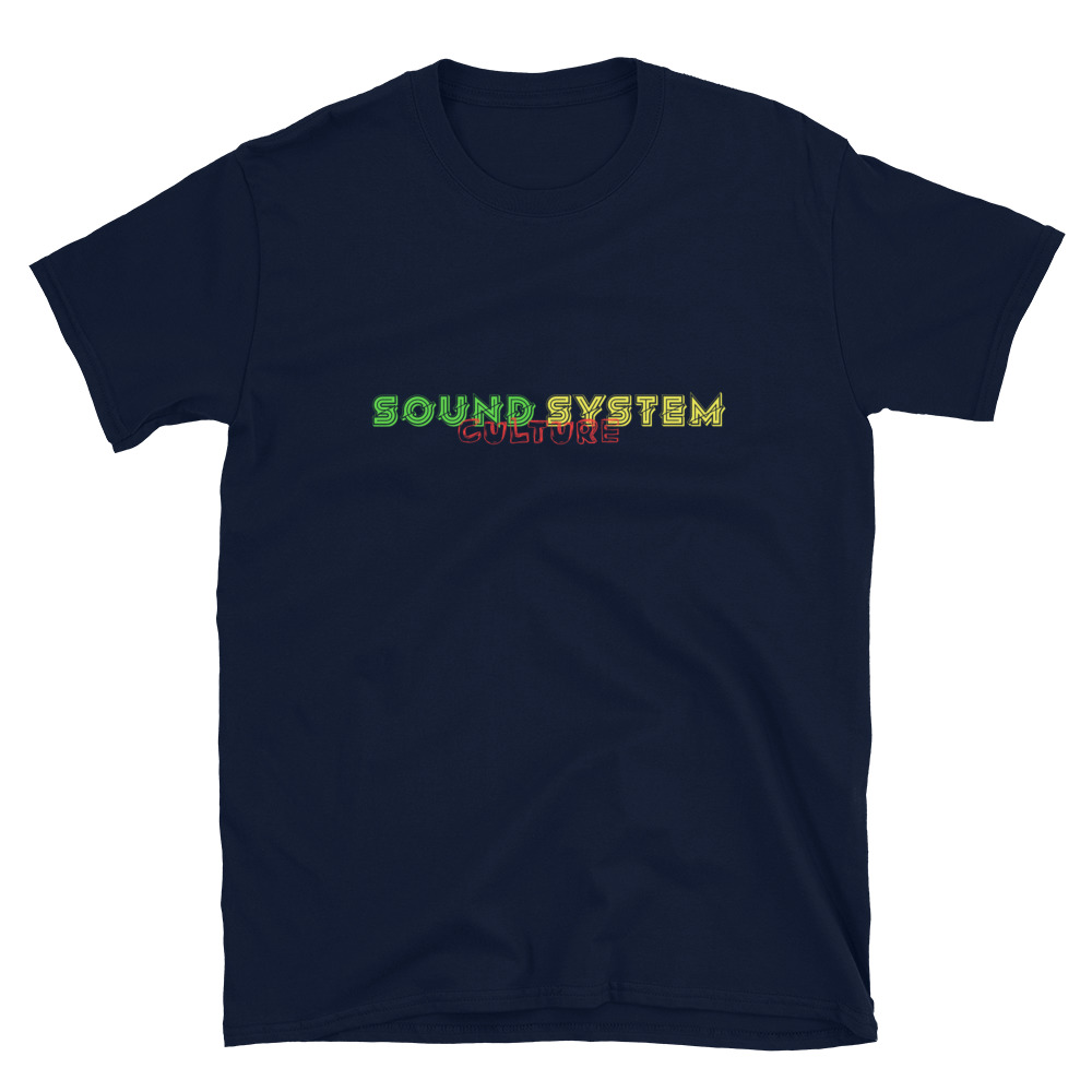 Sound system culture t-shirt