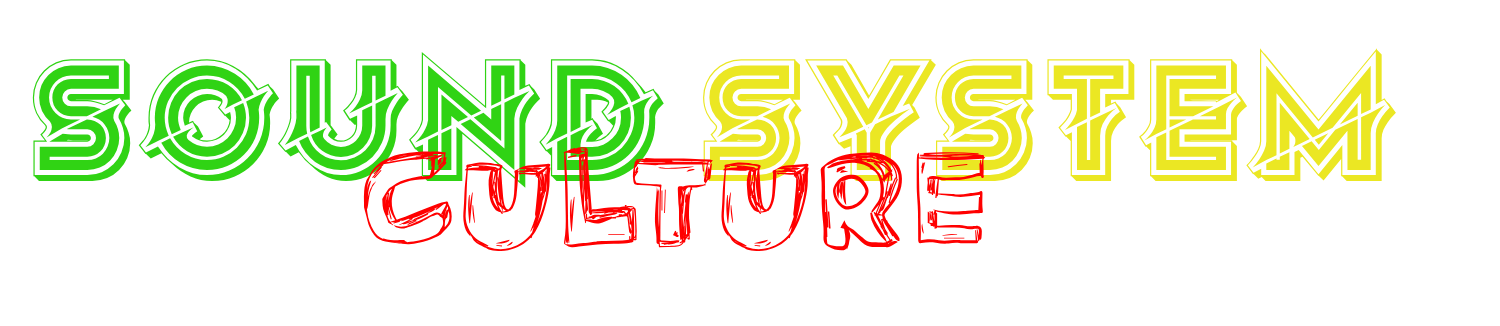 Sound system culture t-shirt