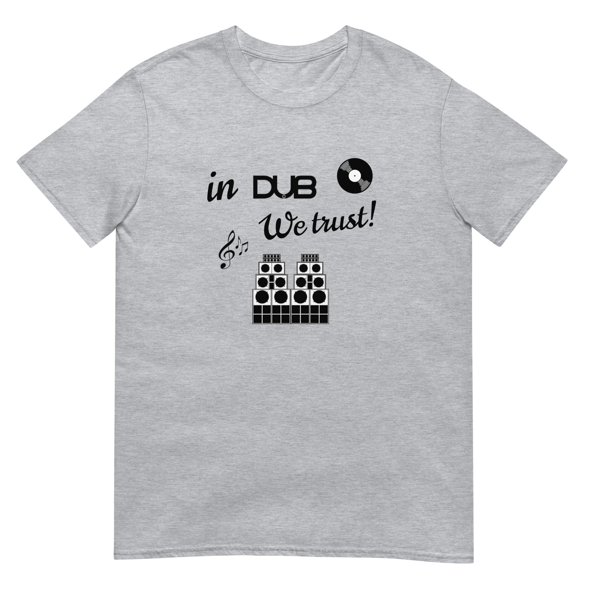 In DUB we trust - t-shirt
