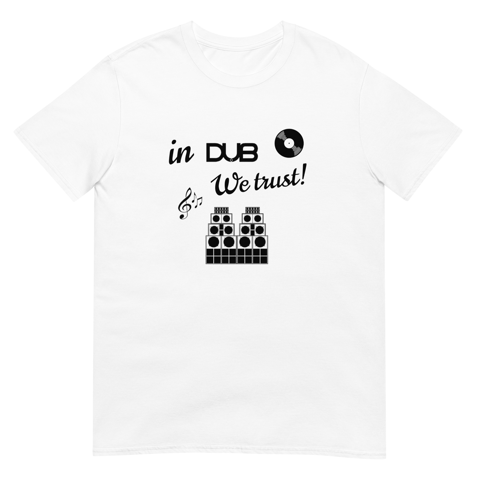 In DUB we trust - t-shirt