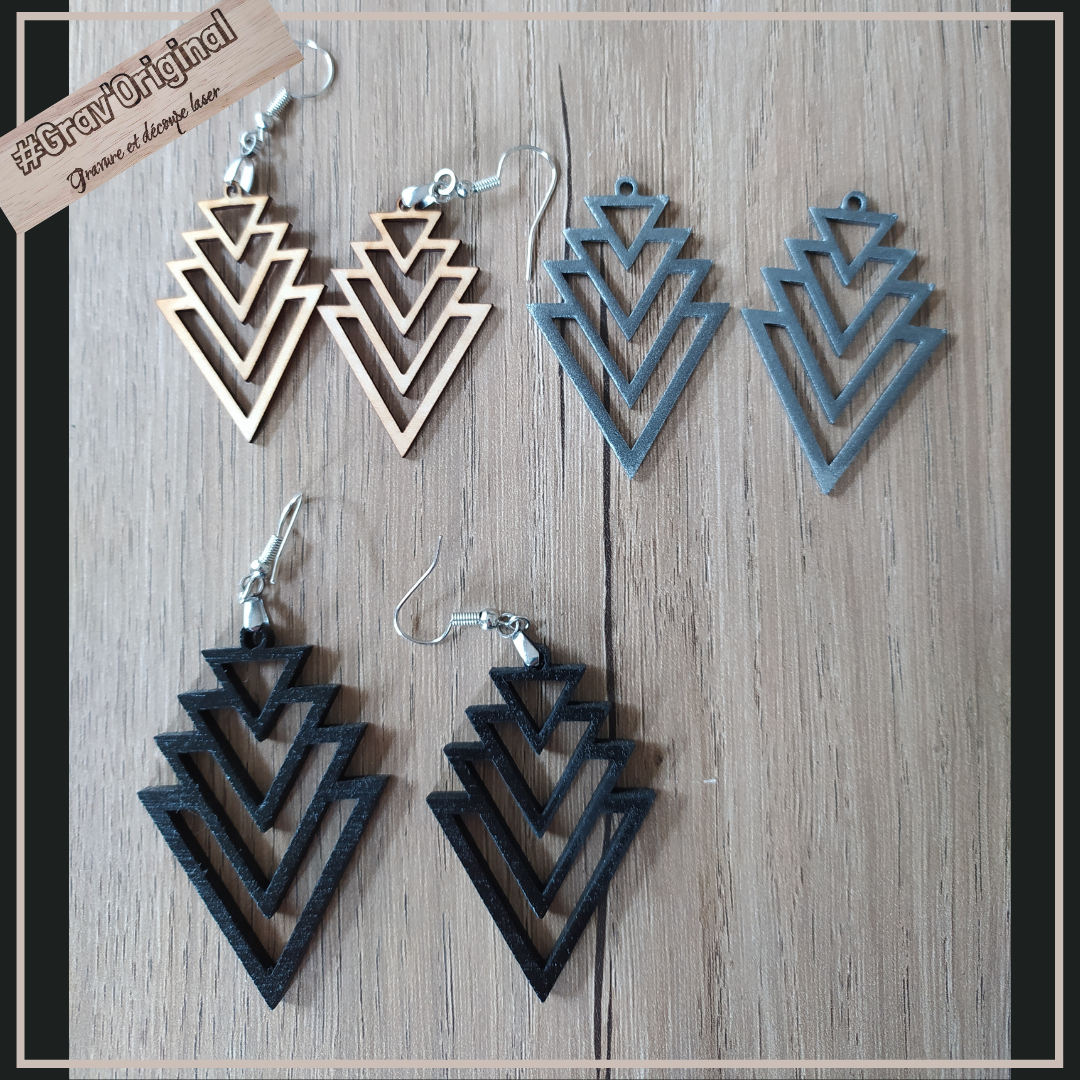 Boucles d'oreille #1