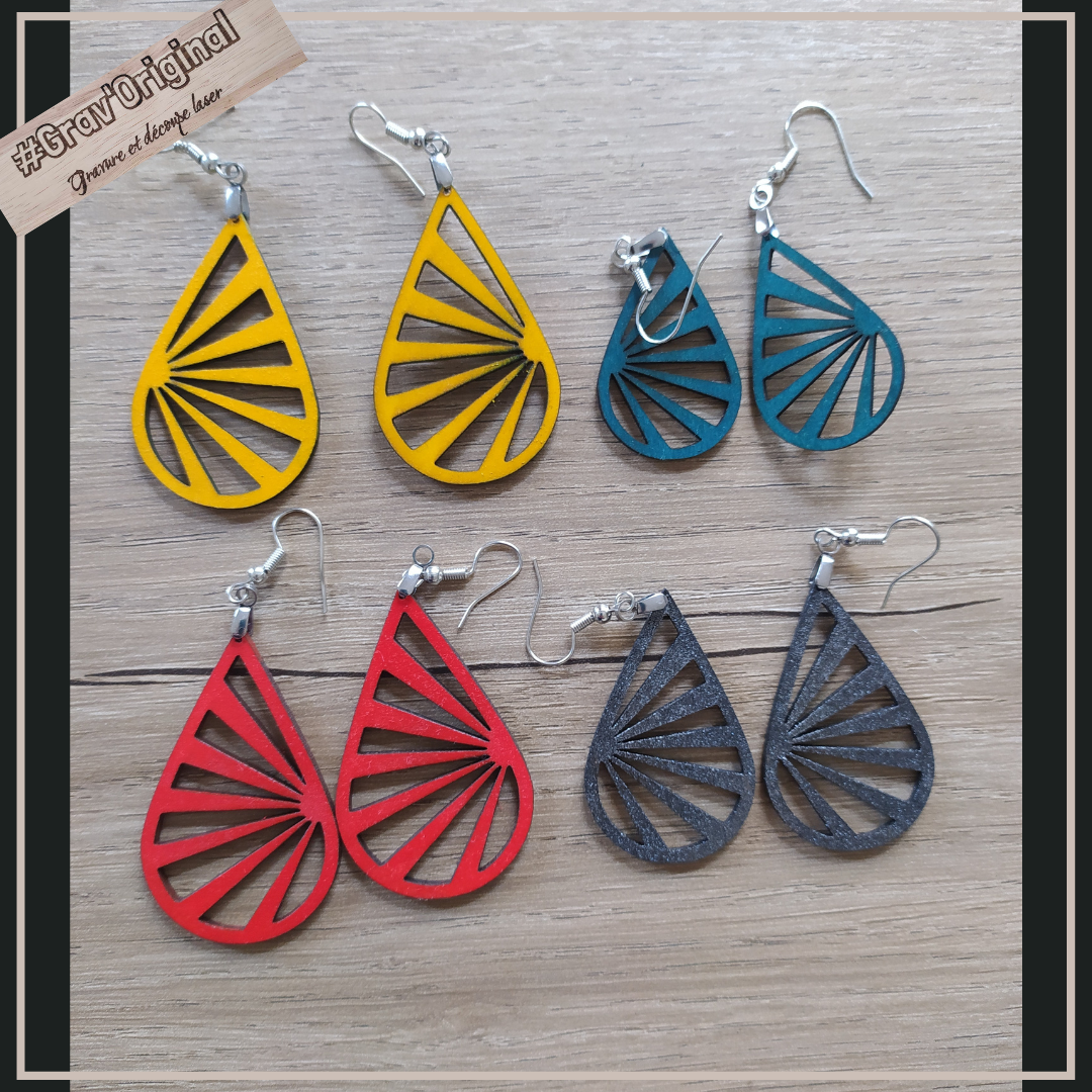 Boucles d'oreille #4