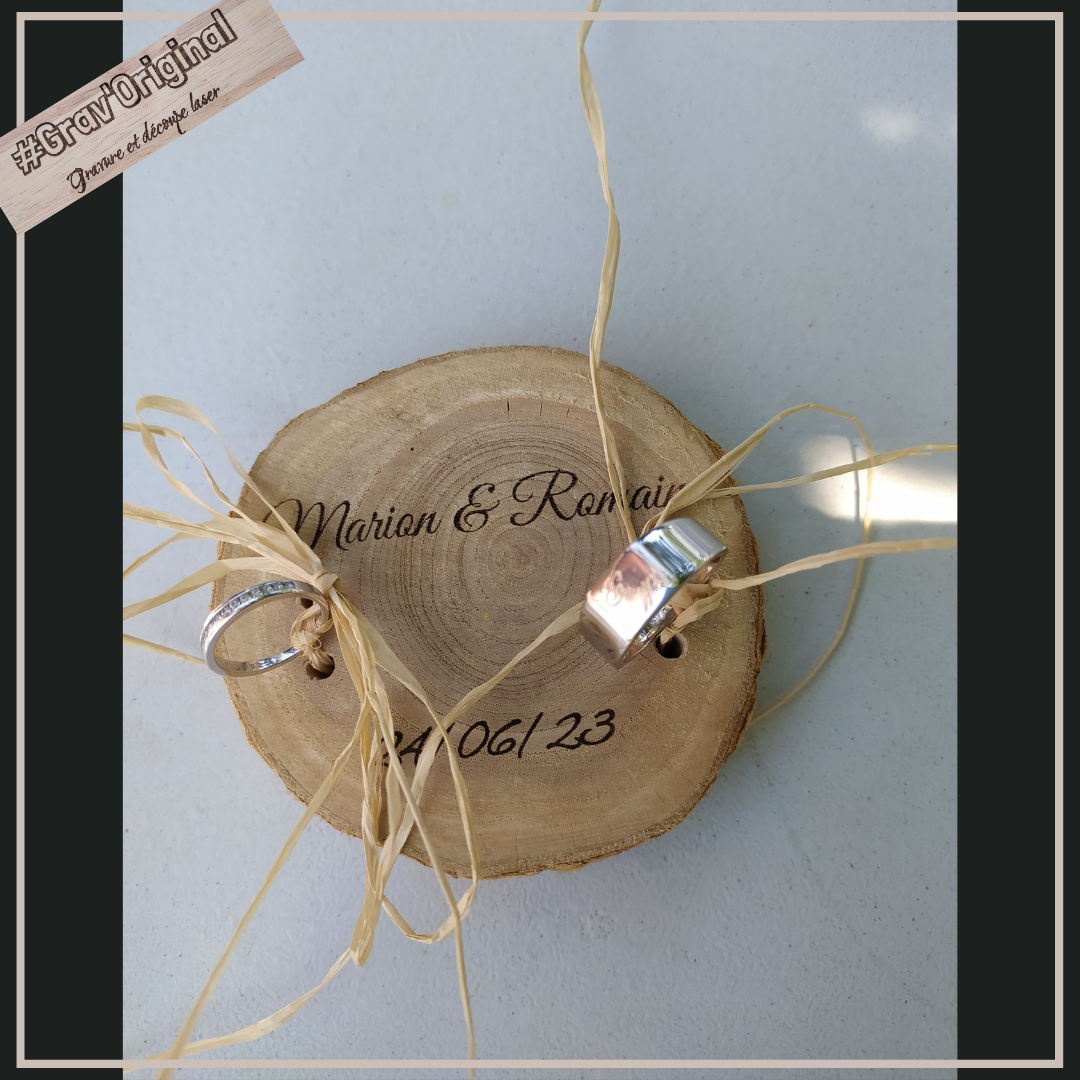 Porte alliance personnalisé