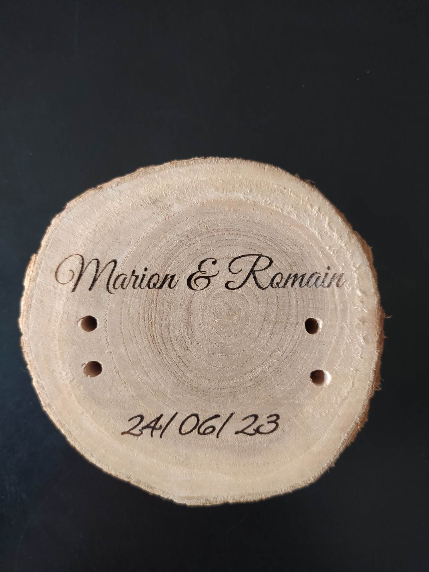 Porte alliance personnalisé