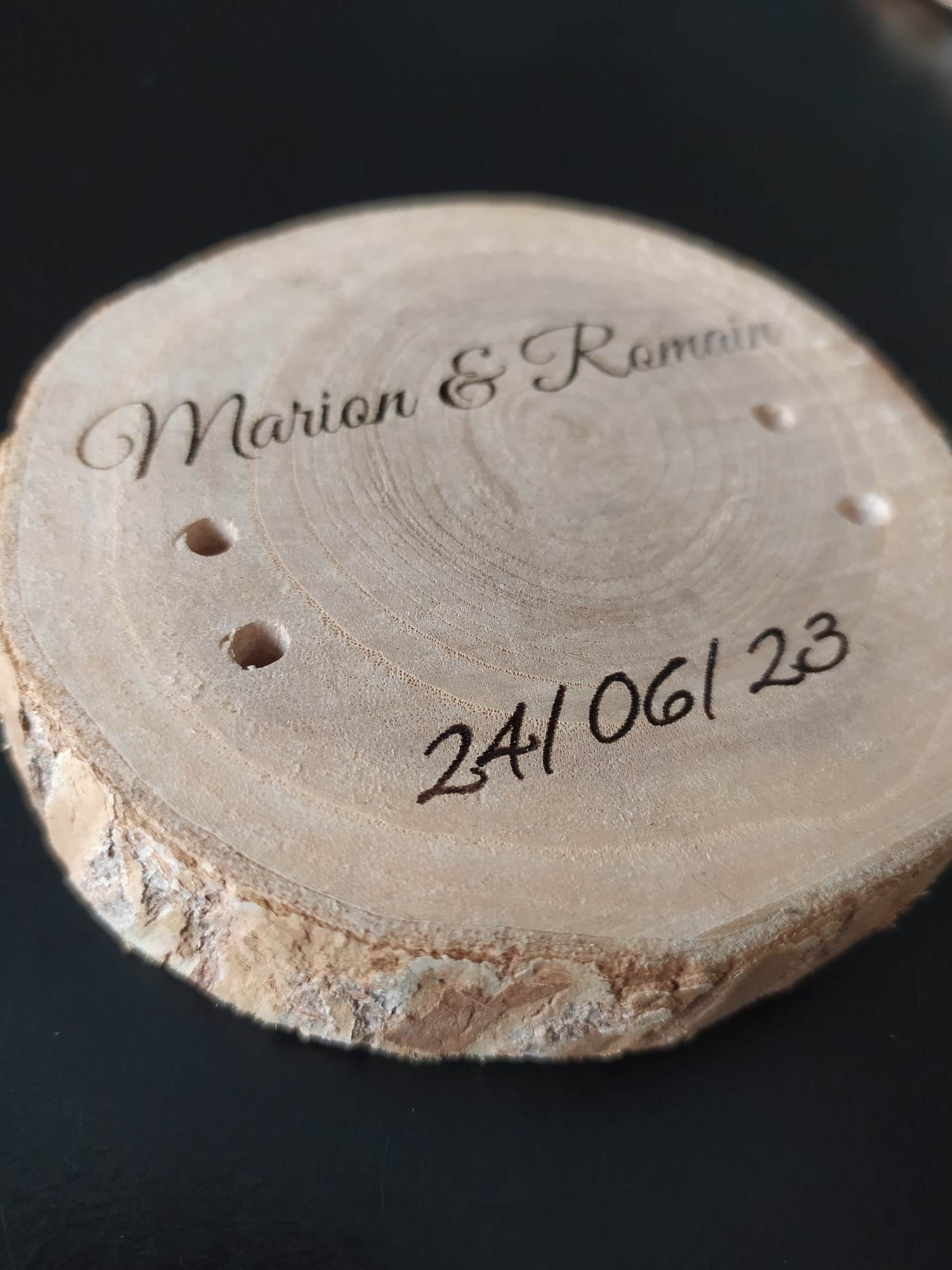 Porte alliance personnalisé