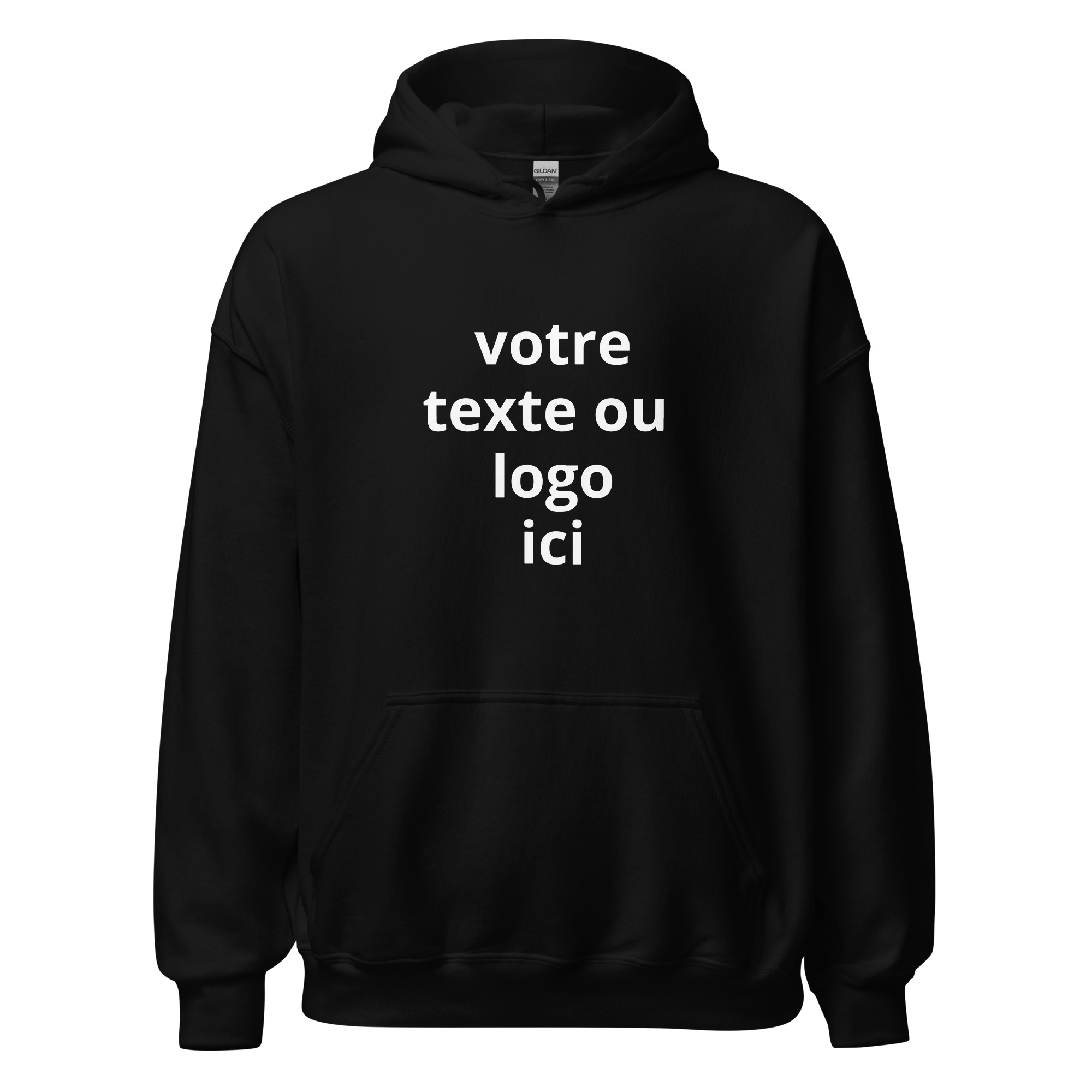 Sweat à capuche personnalisable