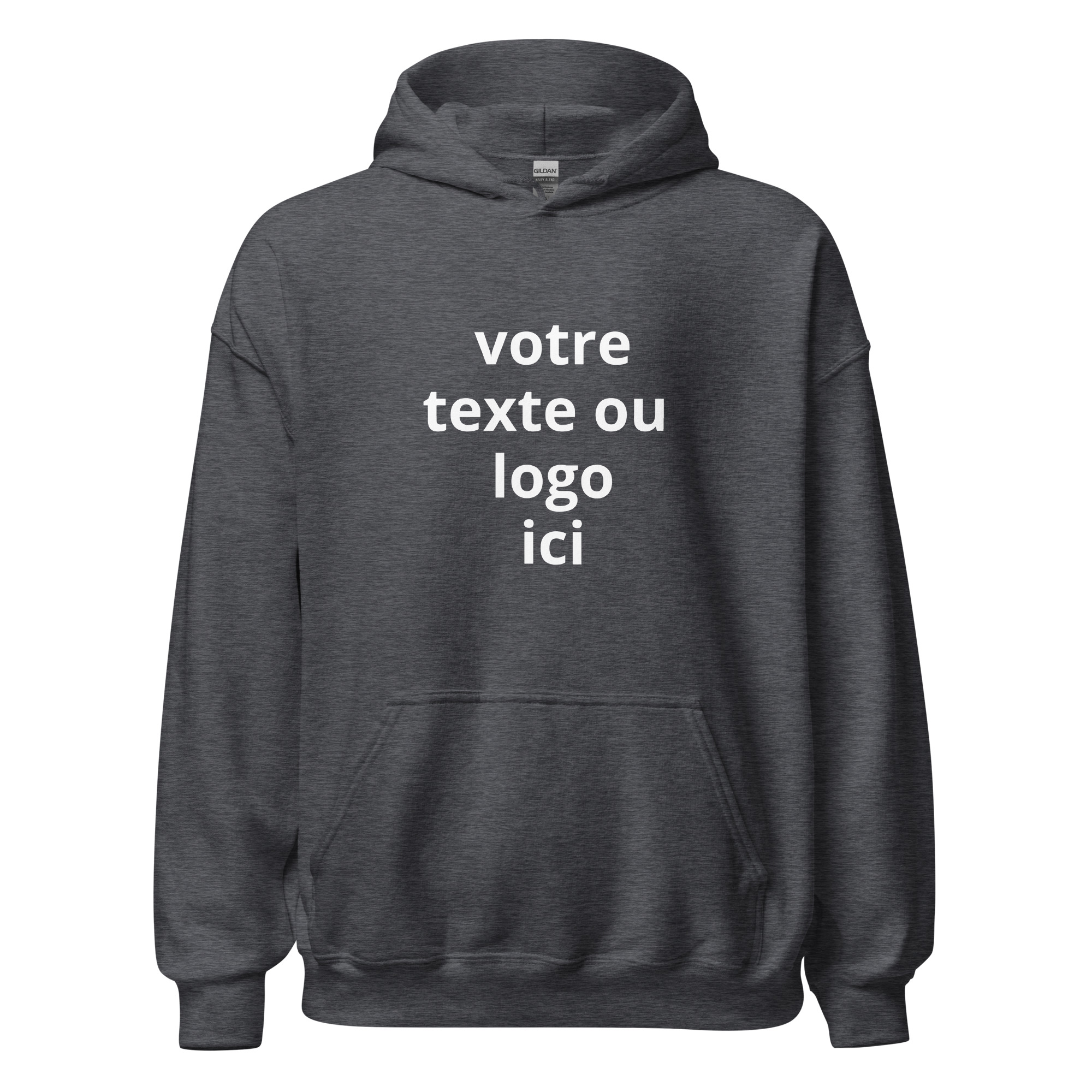 Sweat à capuche personnalisable