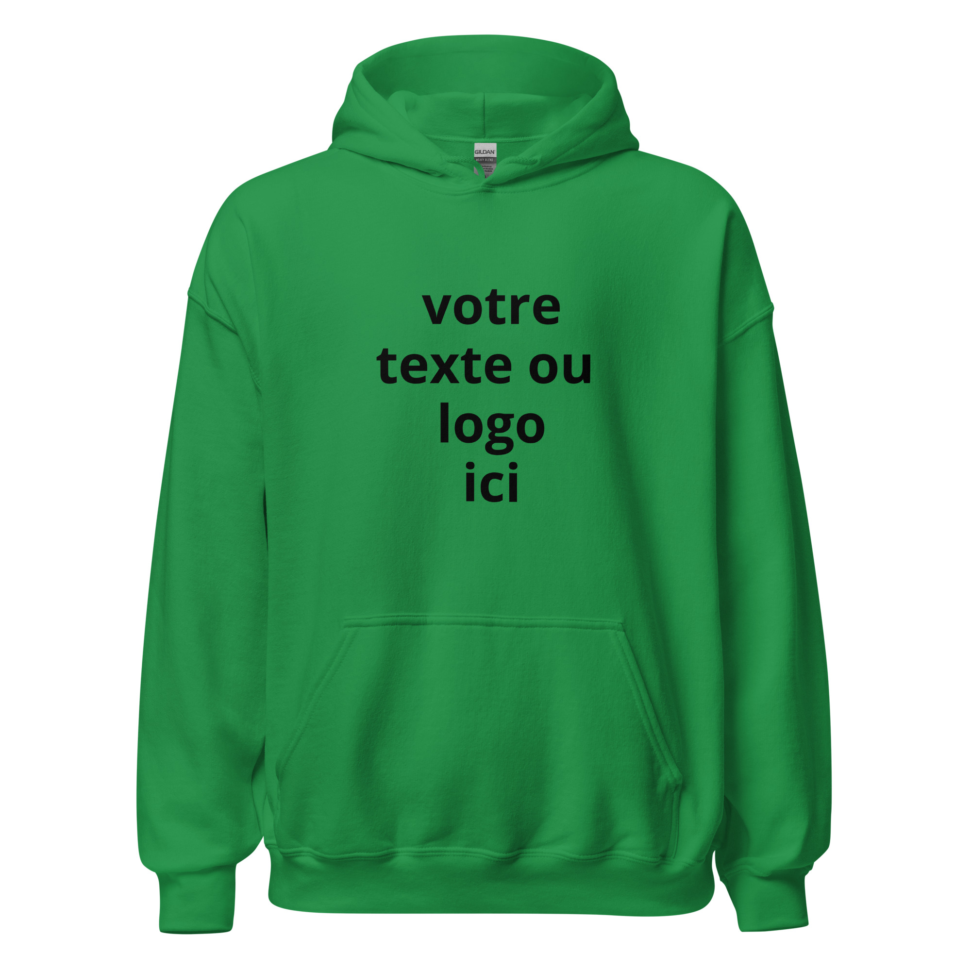 Sweat à capuche personnalisable