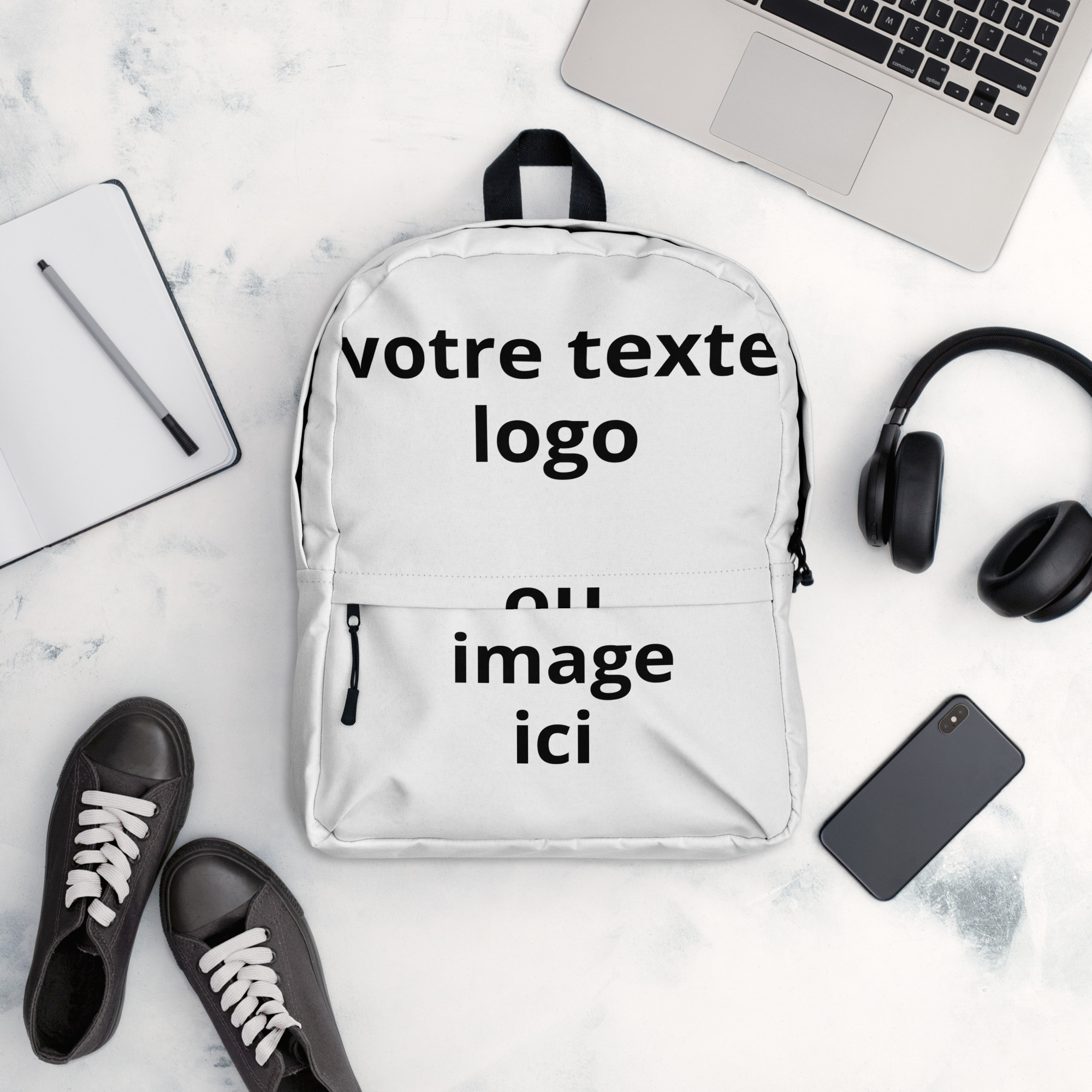 Sac à dos personnalisable