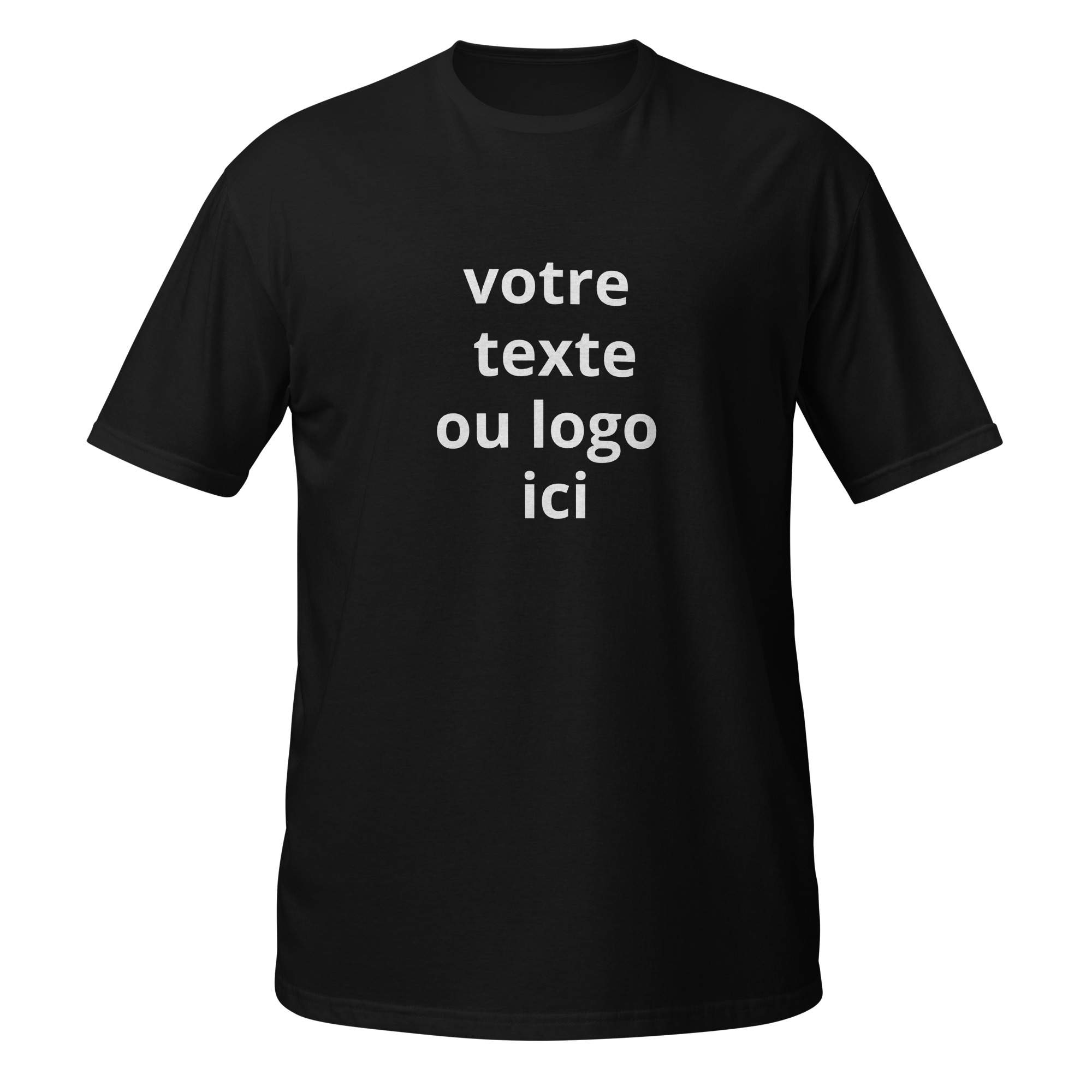 t-shirt personnalisable