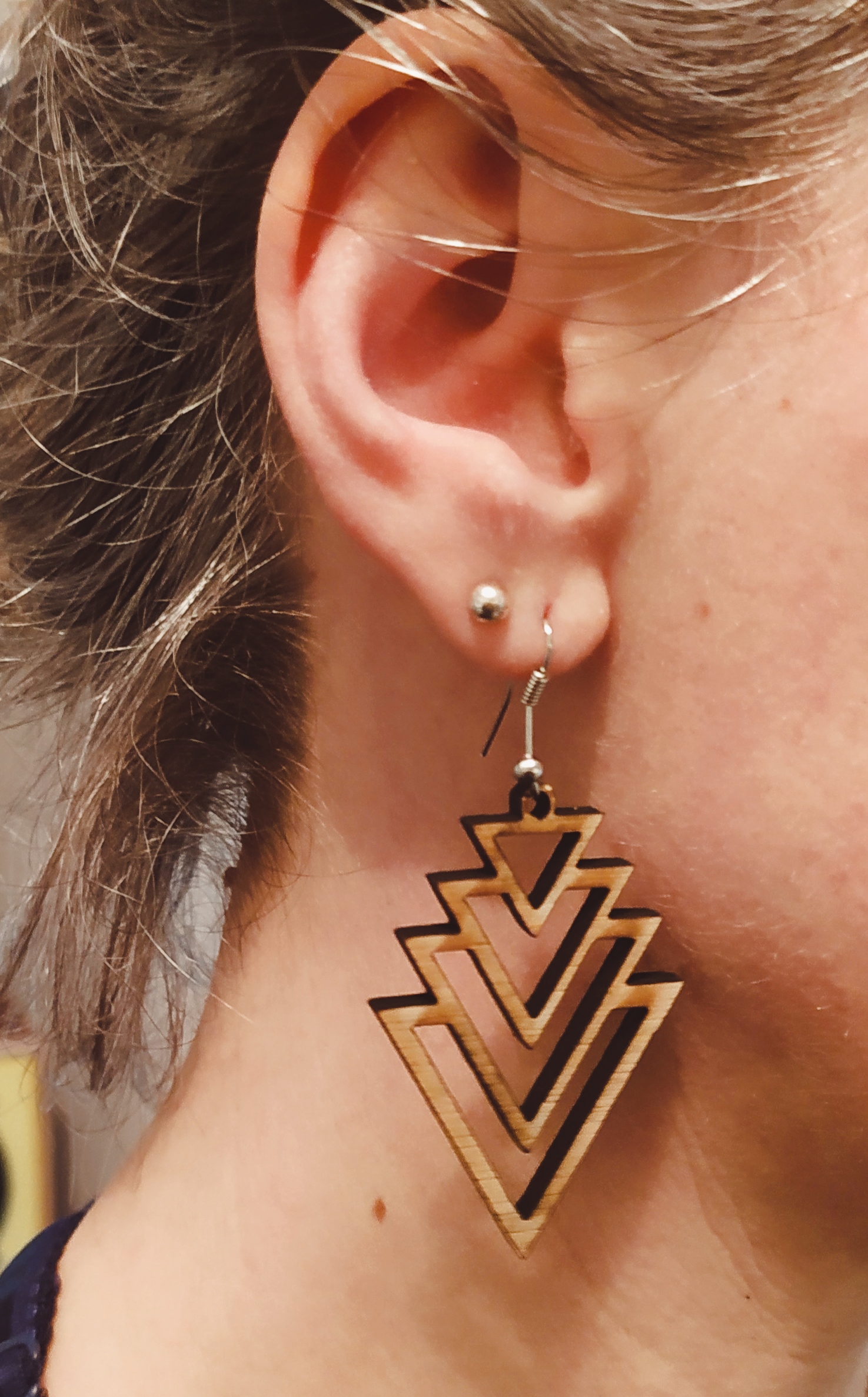 Boucles d'oreille #1