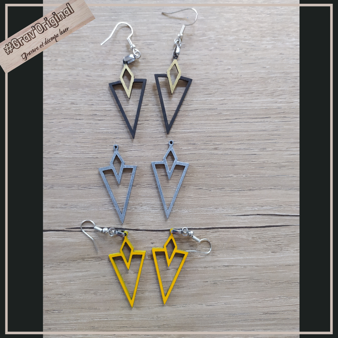 Boucle d'oreille #10