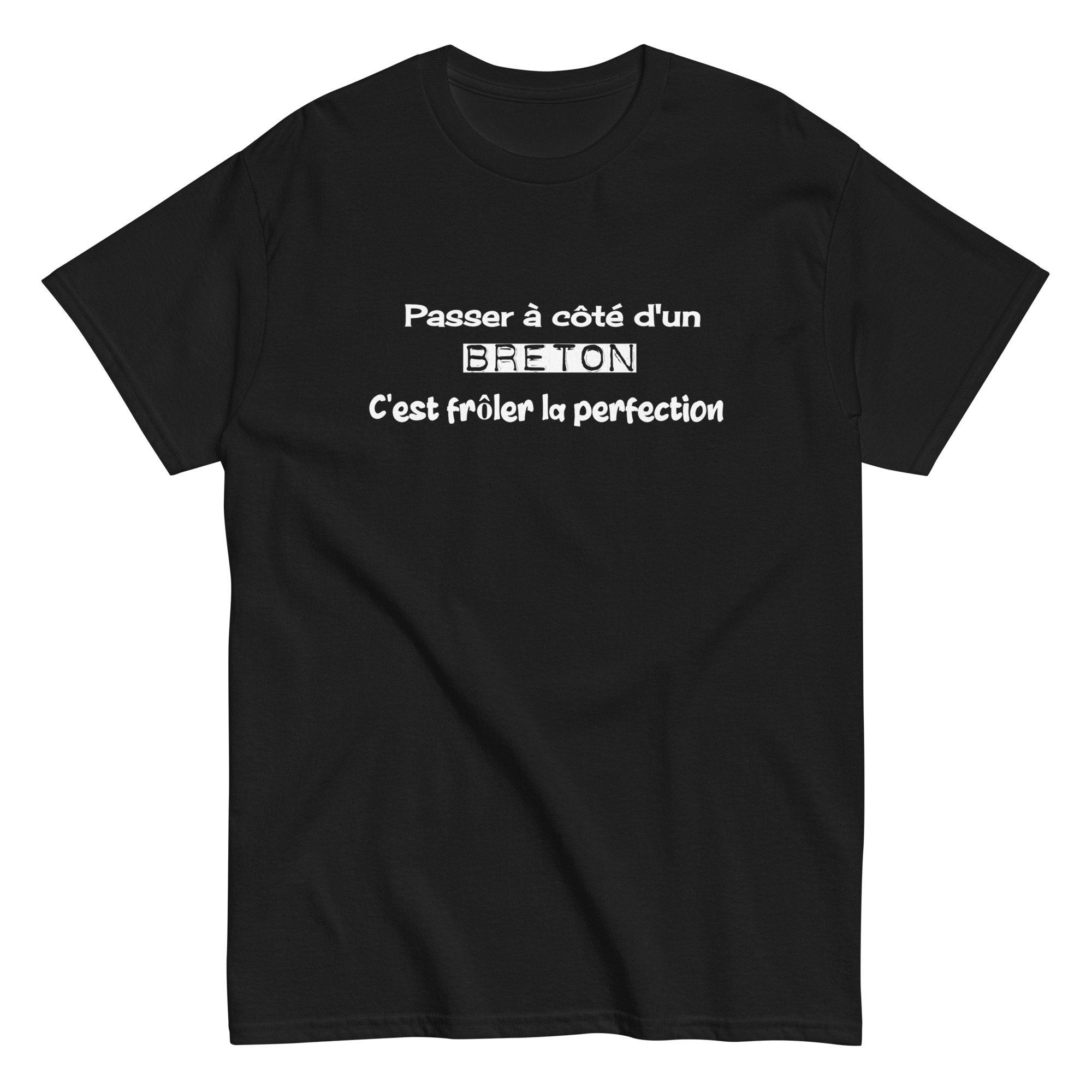 Passer à côté d'un Breton