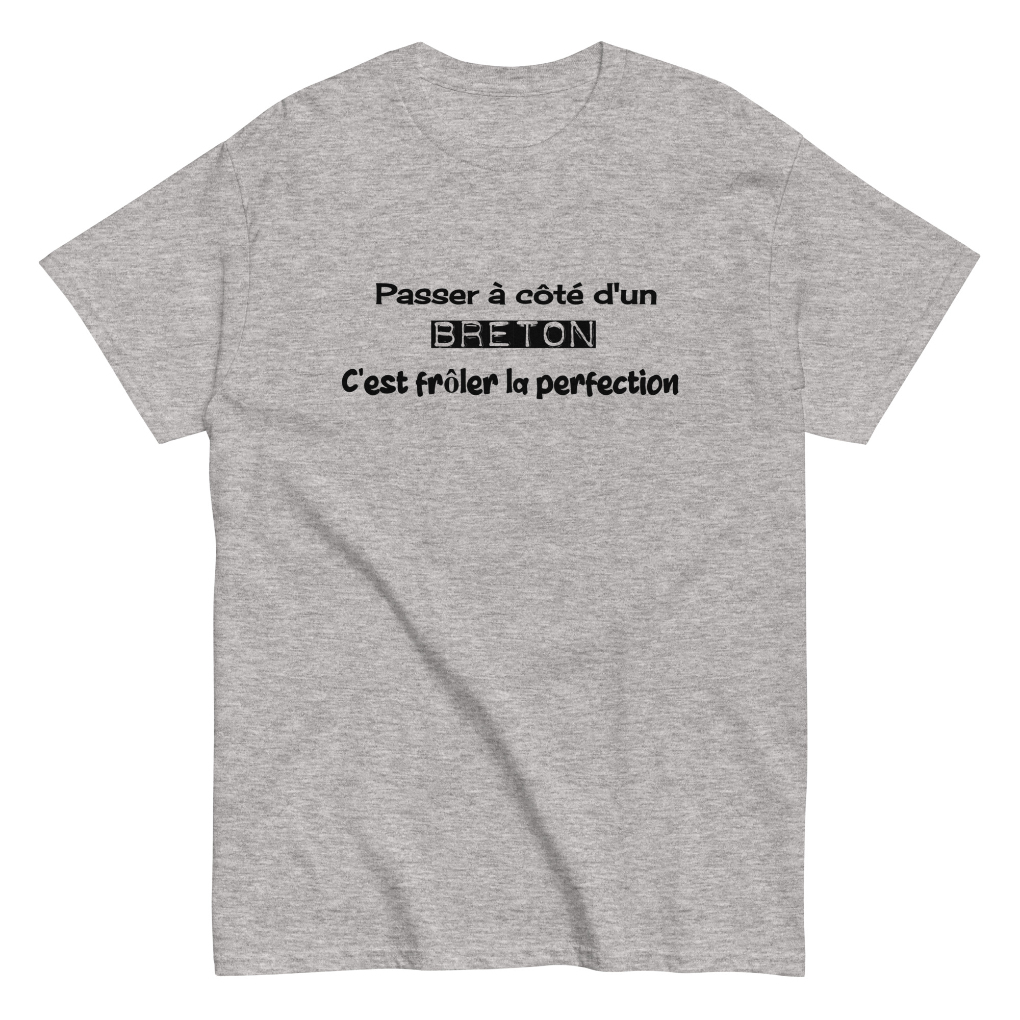 Passer à côté d'un Breton