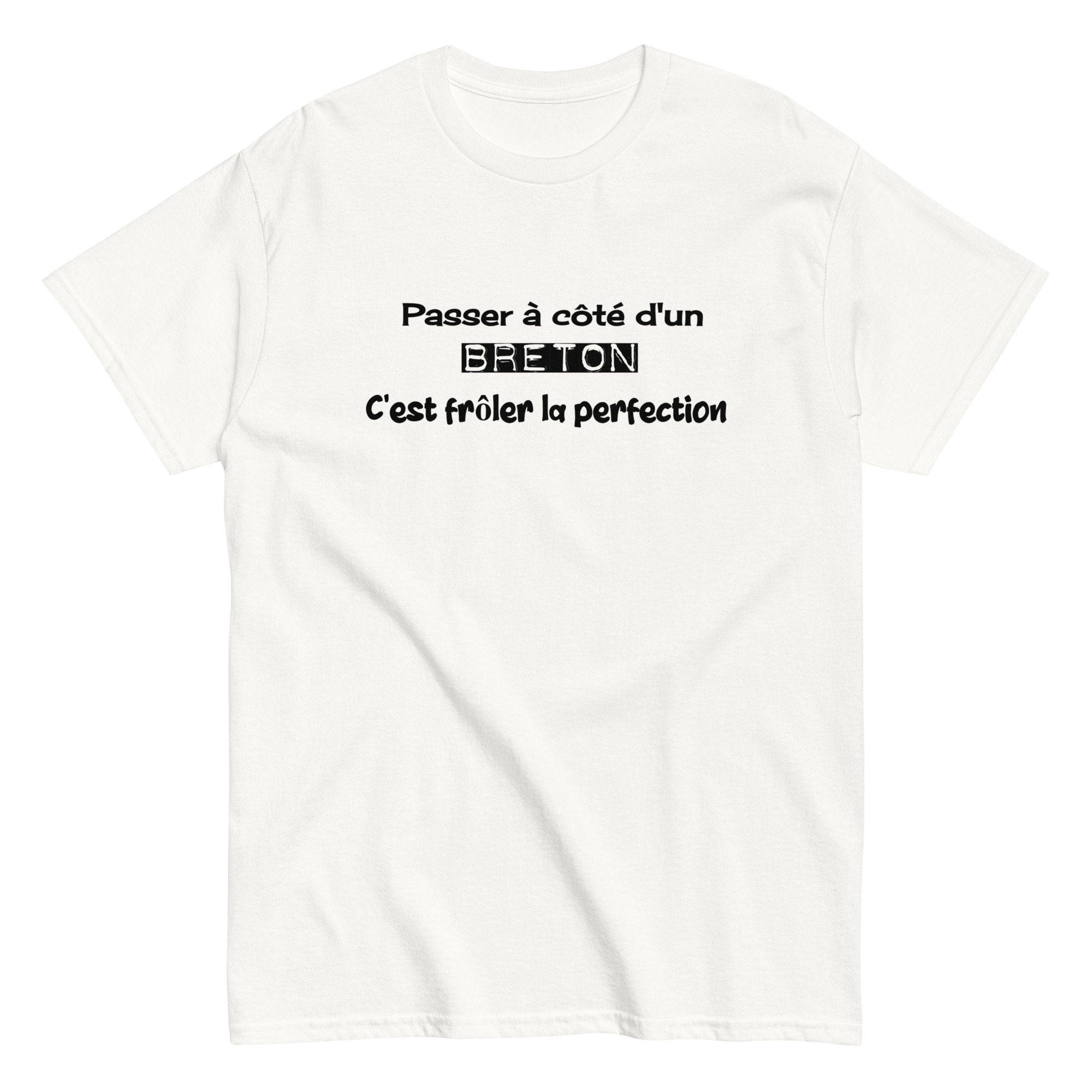 Passer à côté d'un Breton