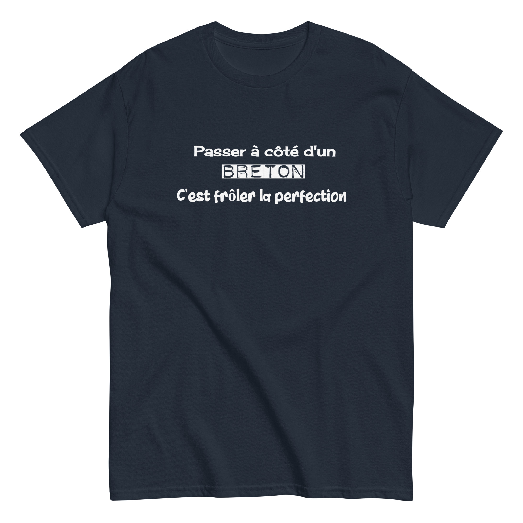 Passer à côté d'un Breton