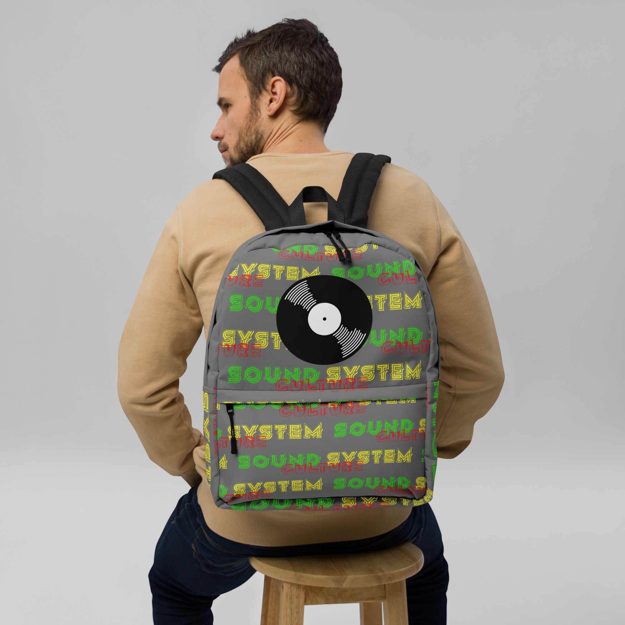 Sac à dos "vinyl sound"