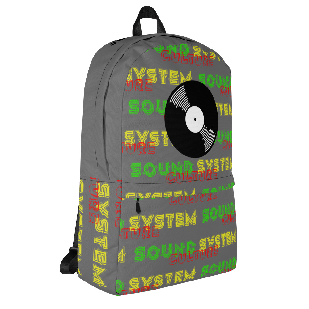 Sac à dos "vinyl sound"